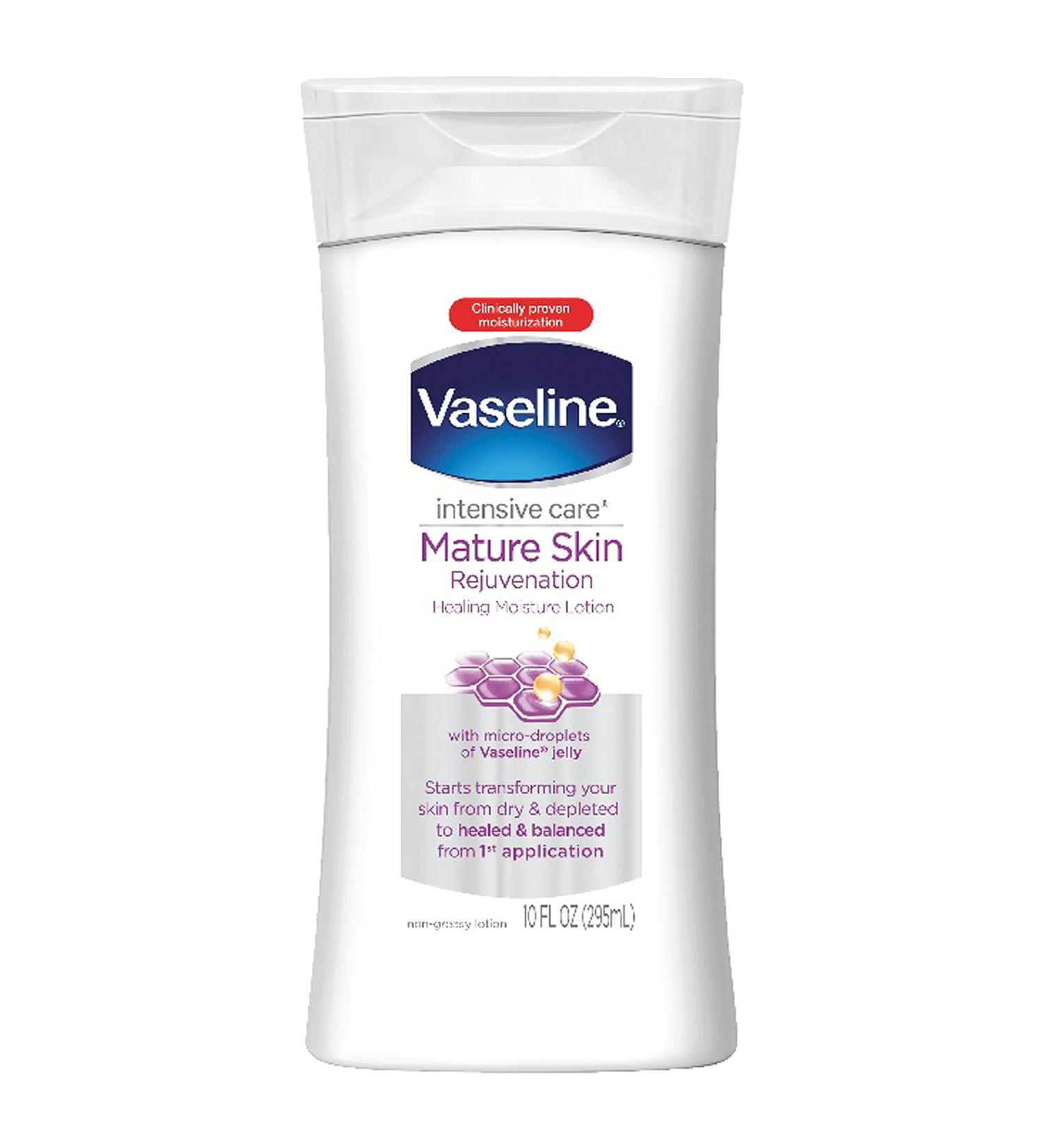Vaseline Intensive Care Mature Skin Rejuvenation Body Lotion - 10 oz - Buy Online on SooperMarket.com