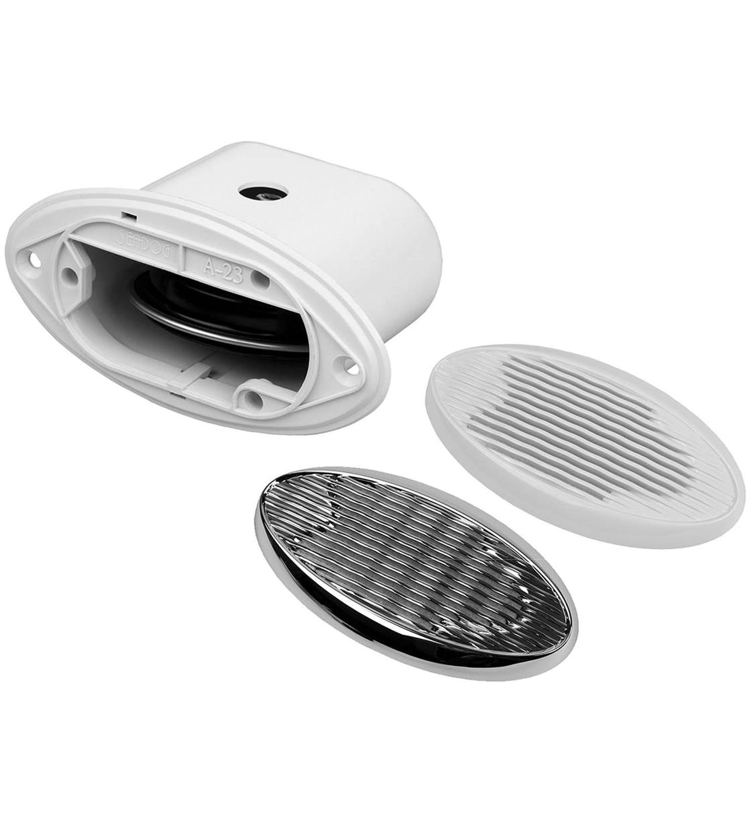 Sea Dog 431230-1 Drop-In V.2 Hidden Horn with Grill,1 Pack, Multicoloured