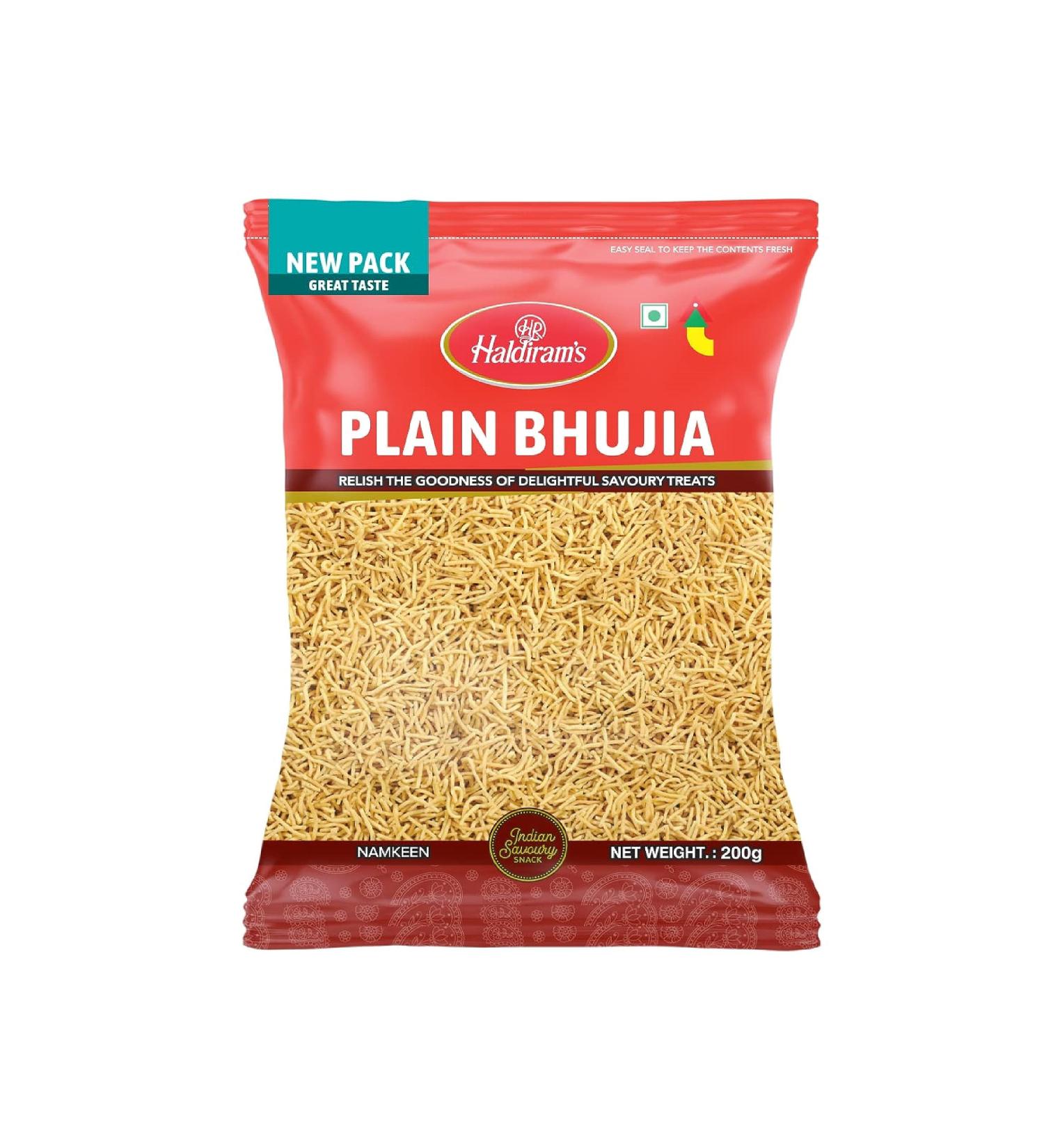 Haldirams Plain Bhujia 200 g - Buy Online on SooperMarket.com