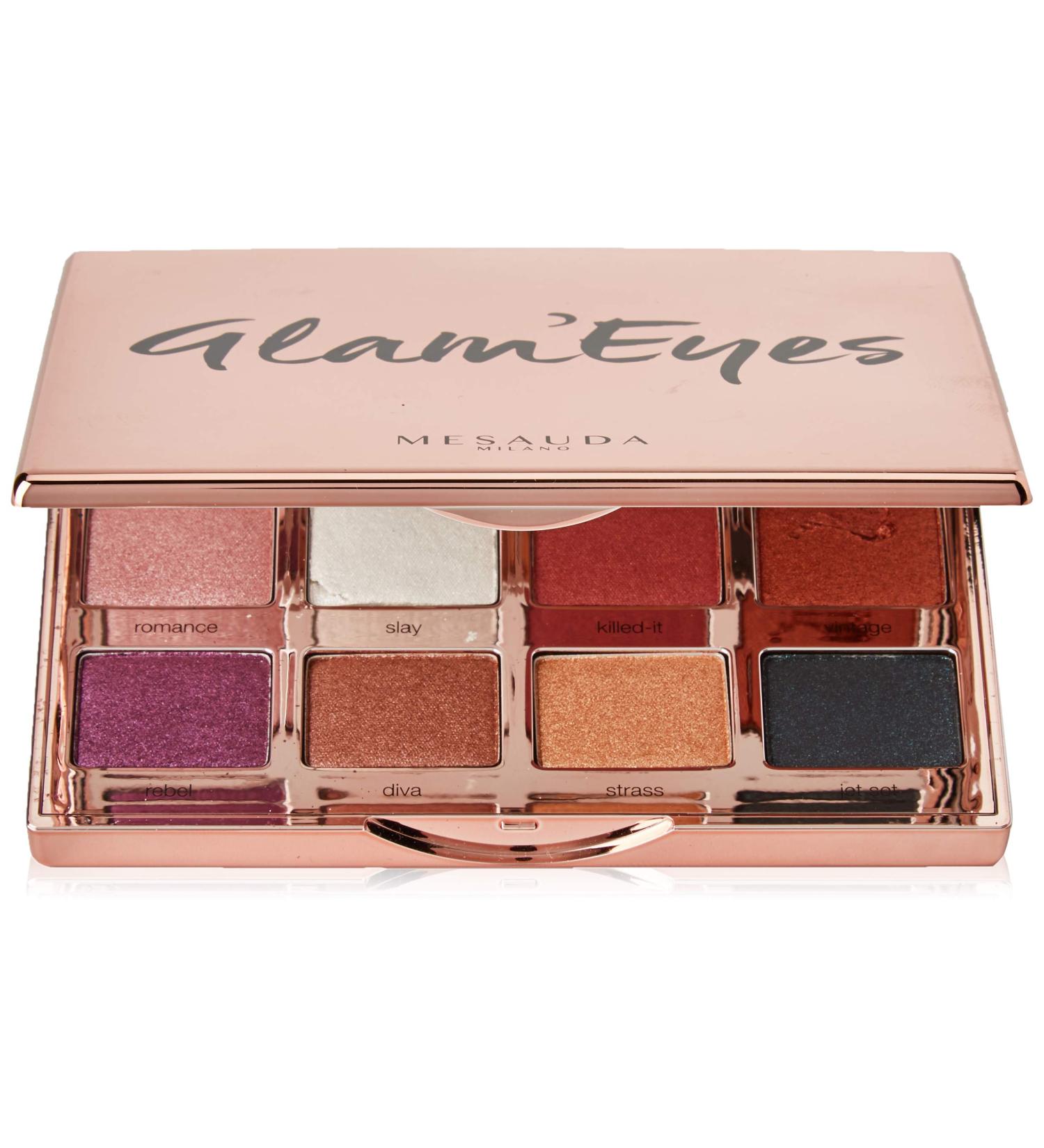 Mesauda Milano Glam'Eyes Eyeshadow Palette - 21ml | Shop Internationally for Stunning Makeup Looks - Buy Online on SooperMarket.com