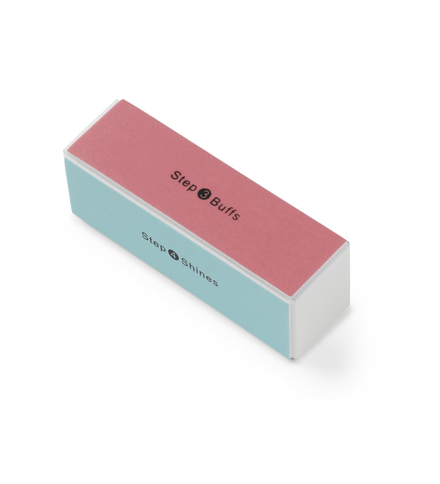 Manicare 4 Way Buffing Block for Nails - Removes Ridges, Creates High Gloss Shine - Easy to Use Manicure Tool - 1 Count - Buy Online on SooperMarket.com