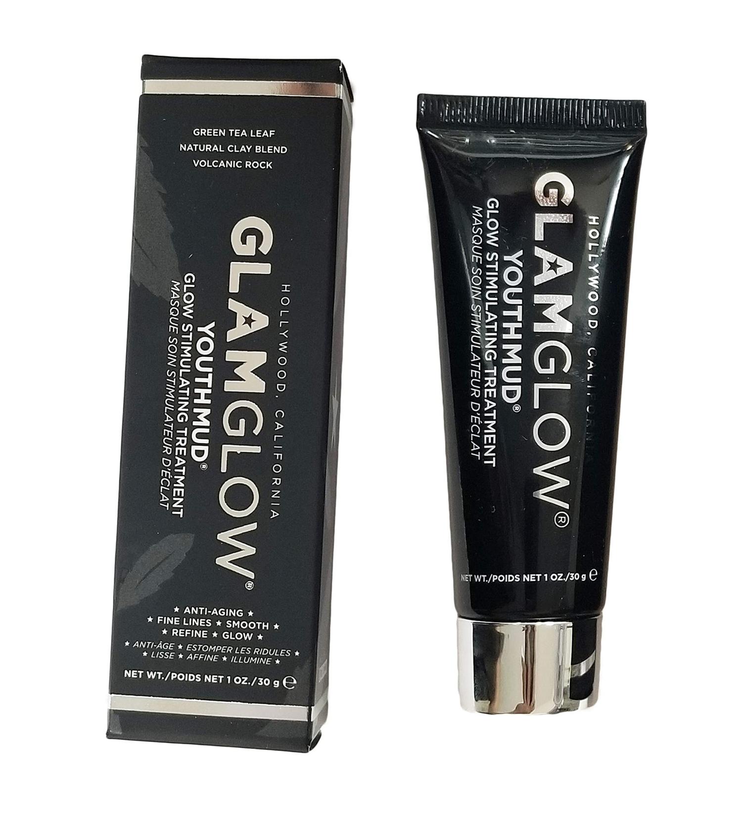 Glamglow Youthmud Glow Stimulating Treatment Masque - 1oz Tube | Anti-Aging Skincare | International Shipping Available - Buy Online on SooperMarket.com