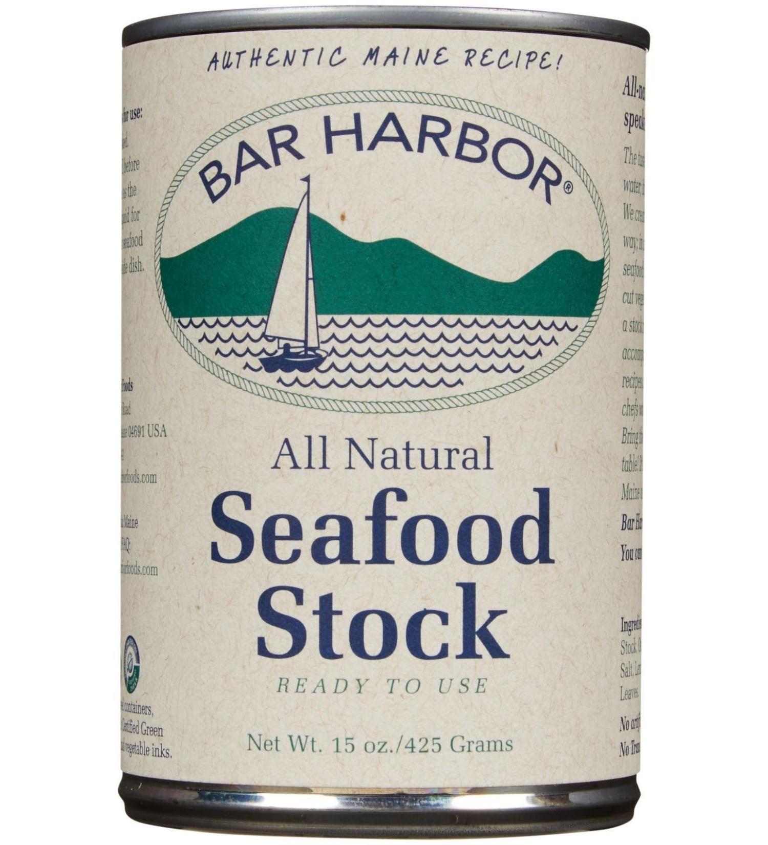 Bar Harbor Seafood Stock 14.5 oz (411 g)