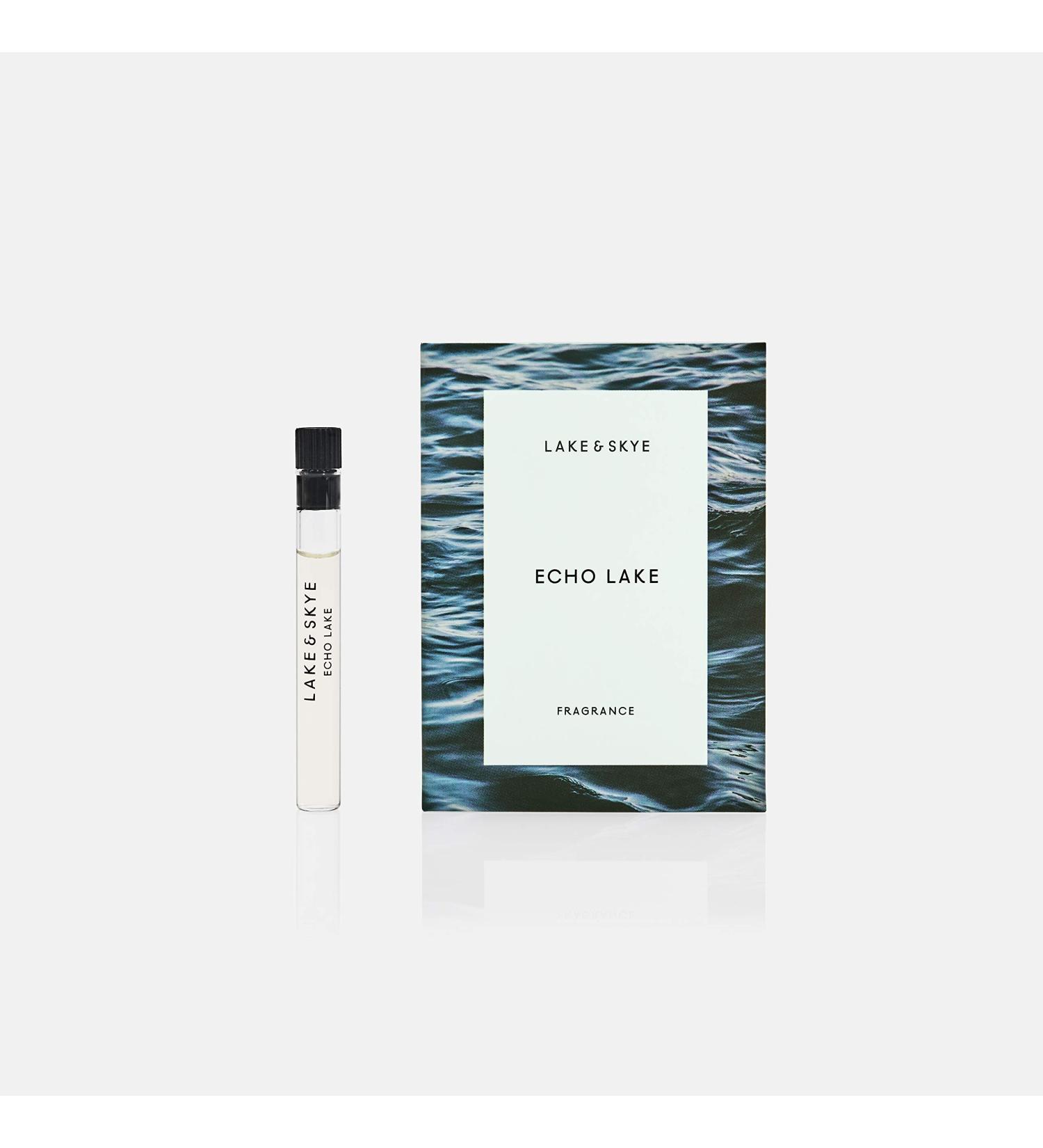 Lake & Skye Echo Lake Fragrance Oil VOC Long Lasting Fragrance Paraben Phtalates and Sulfates Free - Unisex Fragrance Collection .04 oz (1.2 ml) - Floral and Woody - Buy Online on SooperMarket.com