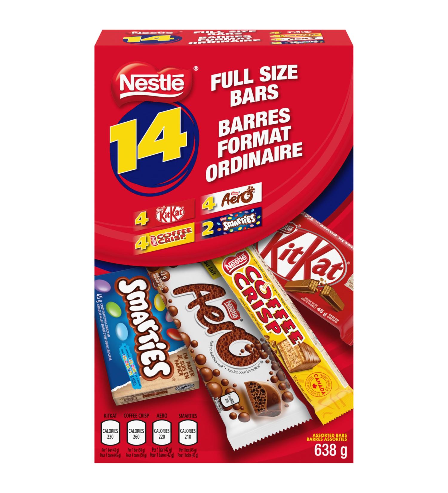 Nestl Favorites Multipack 14 Count 638 g - Buy Online on SooperMarket.com