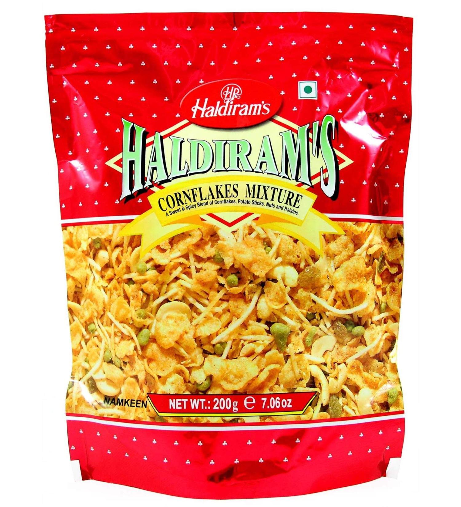 Haldirams Cornflakes Mixture 200gms