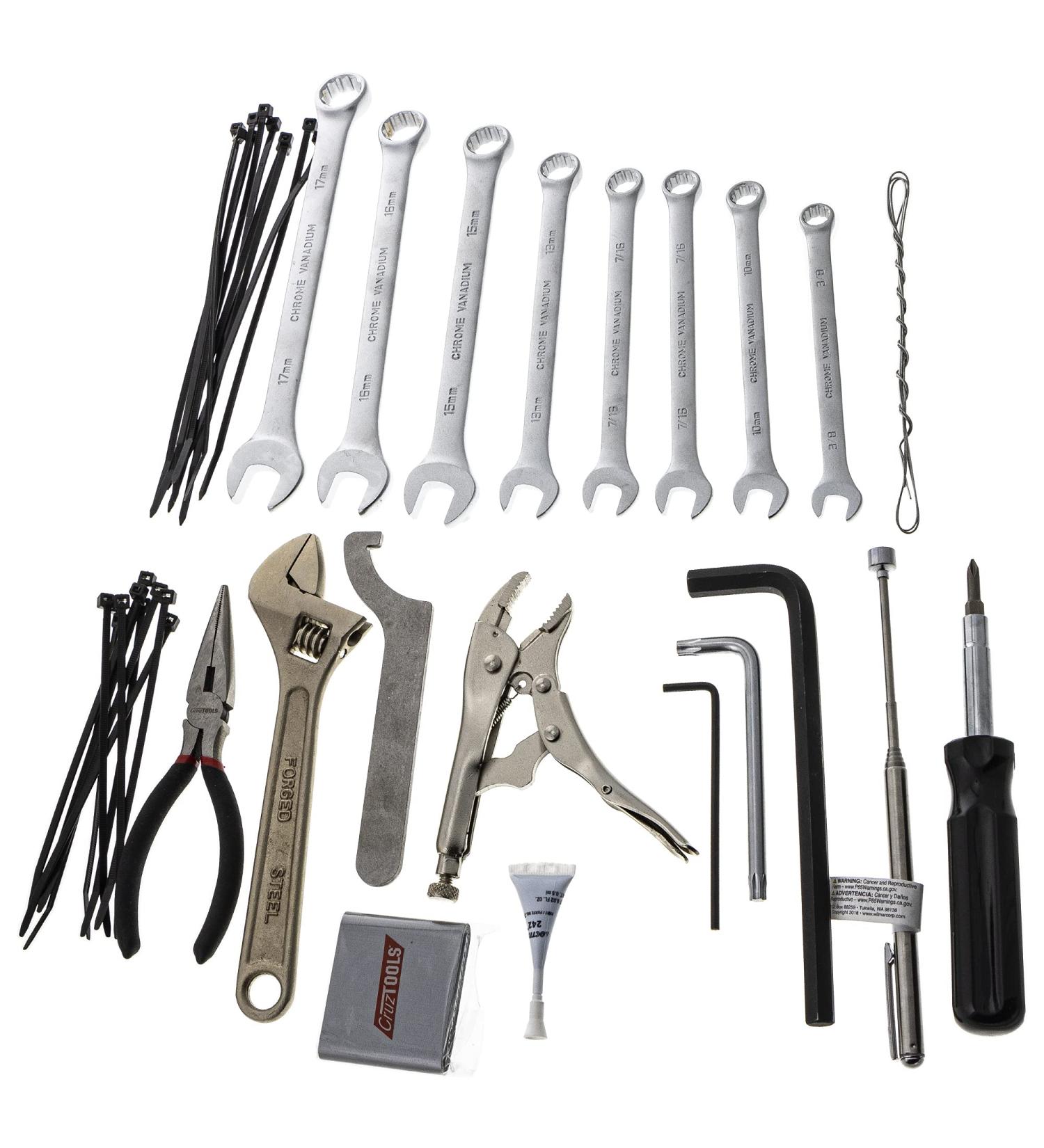 Get Ready for Winter with Polaris Snowmobile CruzTOOLS Kit - Buy Online on SooperMarket.com
