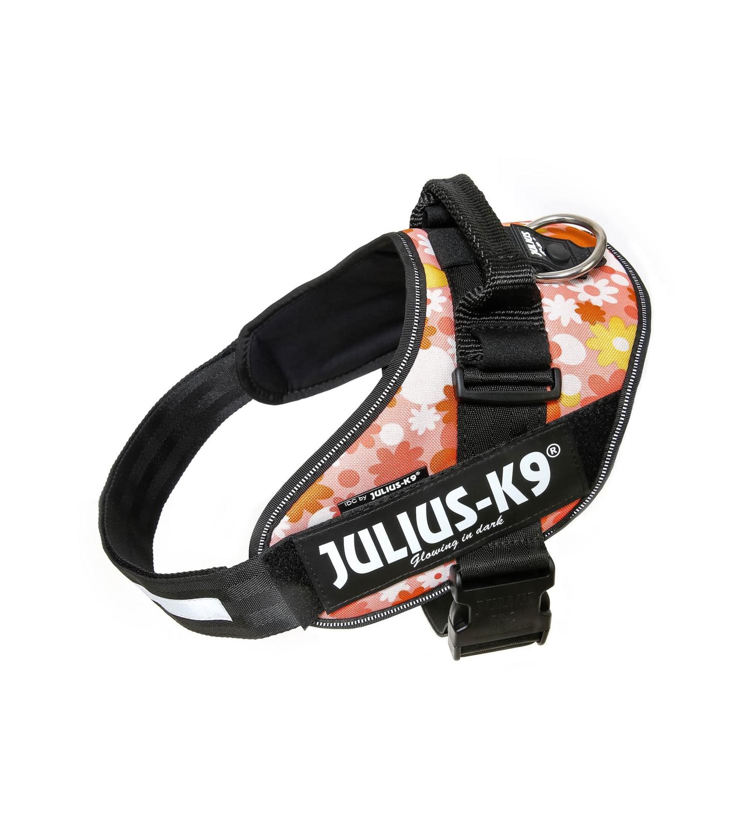 IDC Powerharness XL/2 - Pink with Flowers | International Shipping Available - Buy Online on SooperMarket.com