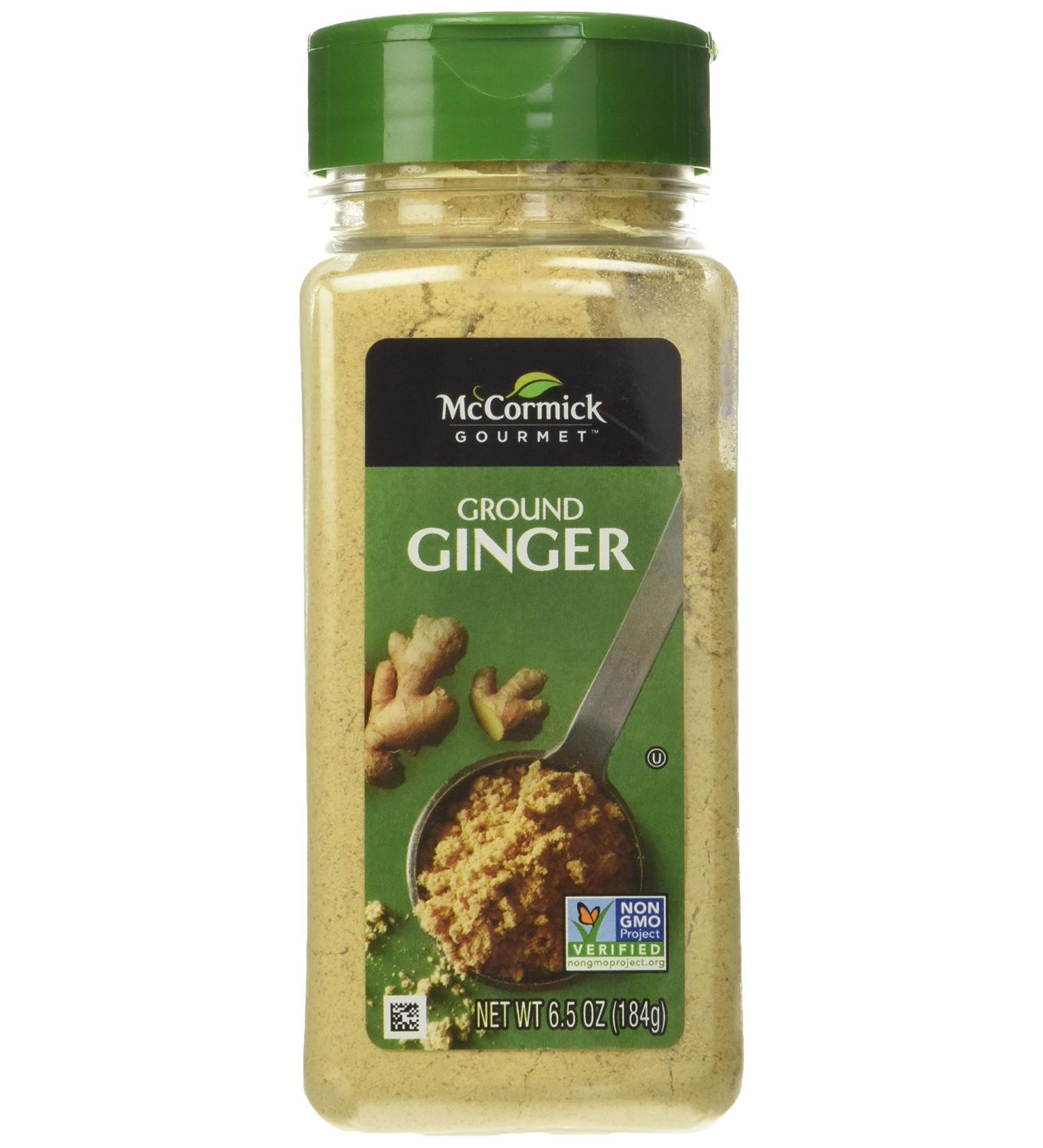McCormick Gourmet Ground Ginger 6.5 oz - Premium Quality Spice for Culinary Delights - Buy Online on SooperMarket.com