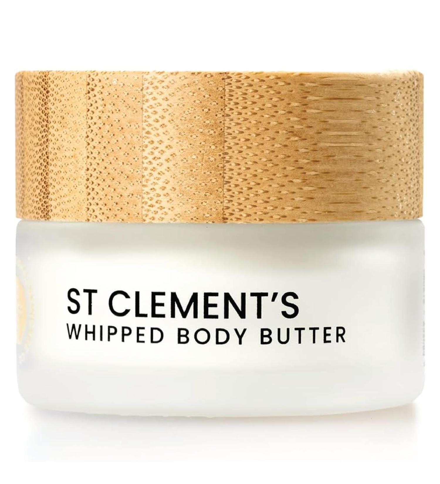 Hydrating Whipped Body Butter | Moisturising & Nourishing | Travel Size | Anti-Ageing & Anti-Inflammatory | Edinburgh Skin Care Company St Clements Body Butter St Clement's Mini - Buy Online on SooperMarket.com