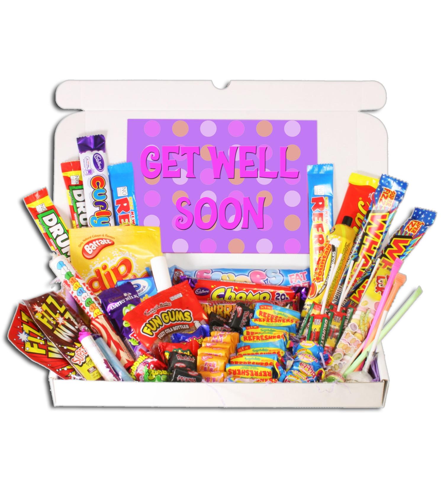Get Well Soon Sweets Gift Box - Buy Online on SooperMarket.com