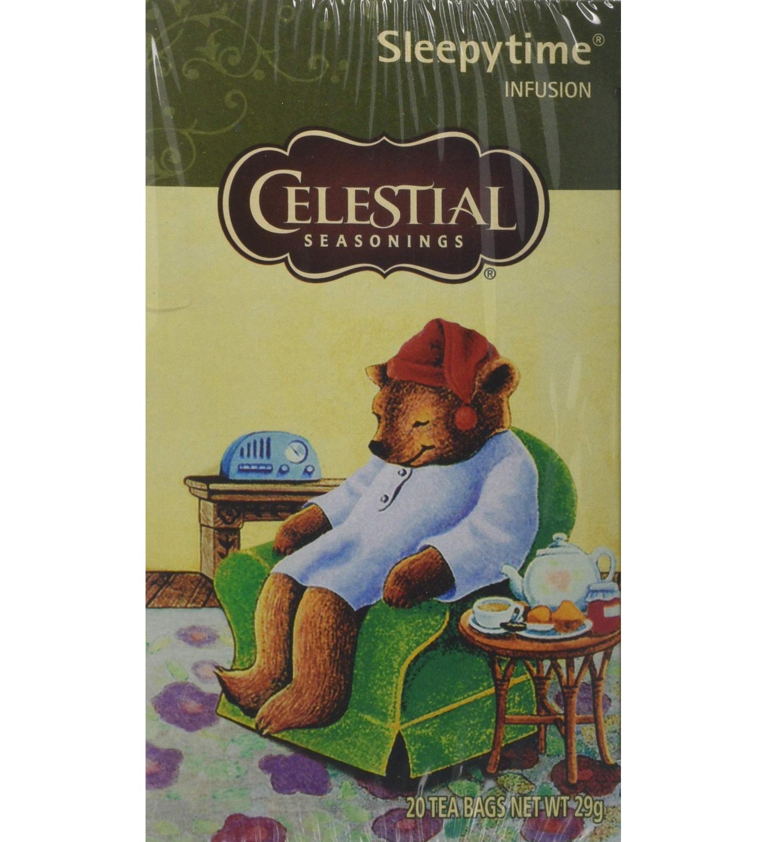 Celestial Seasonings Sleepytime 20 Tea Bags - Buy Online on SooperMarket.com