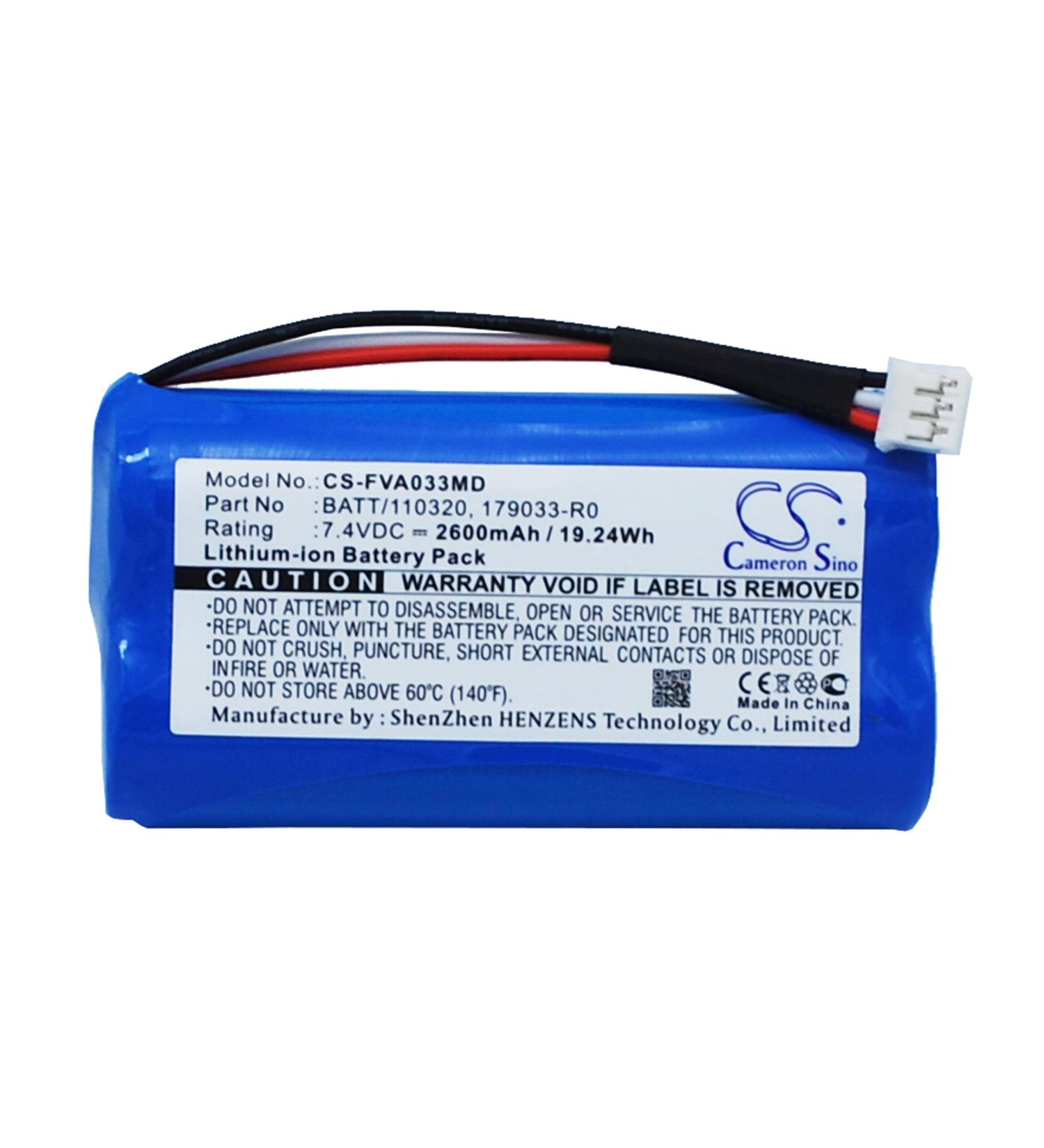Replacement Battery for Fresenius Volumat Agilia | Kabi Volumat MC Agilia Infusion Pump Replacement - Buy Online on SooperMarket.com