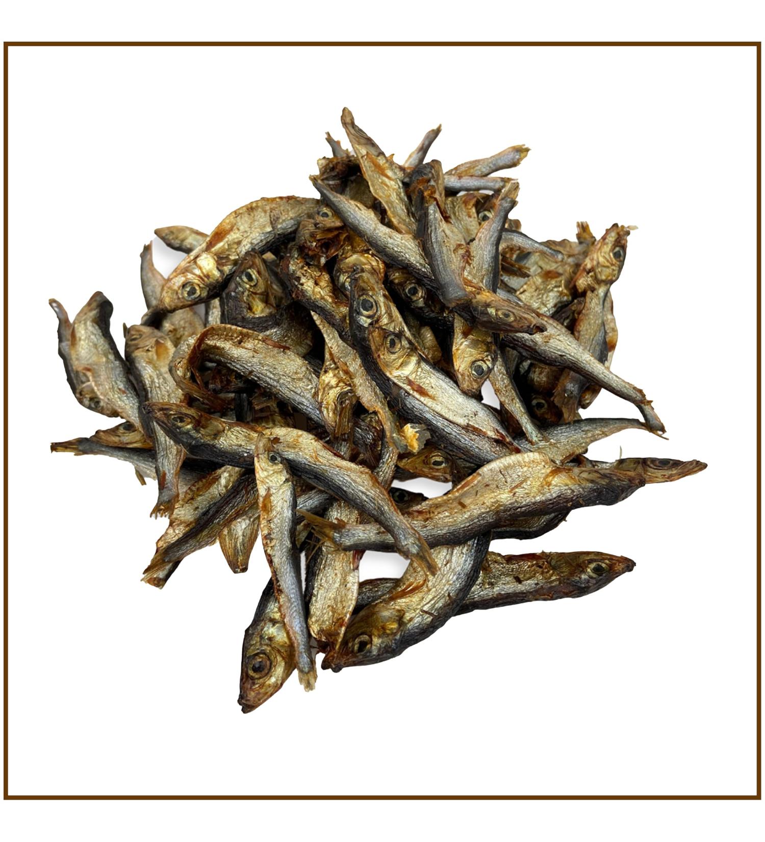 Premium Sprats 1000g - Odor-Neutral Dog Treats | 100% German Production | Pridedogs Kausnack - Buy Online on SooperMarket.com