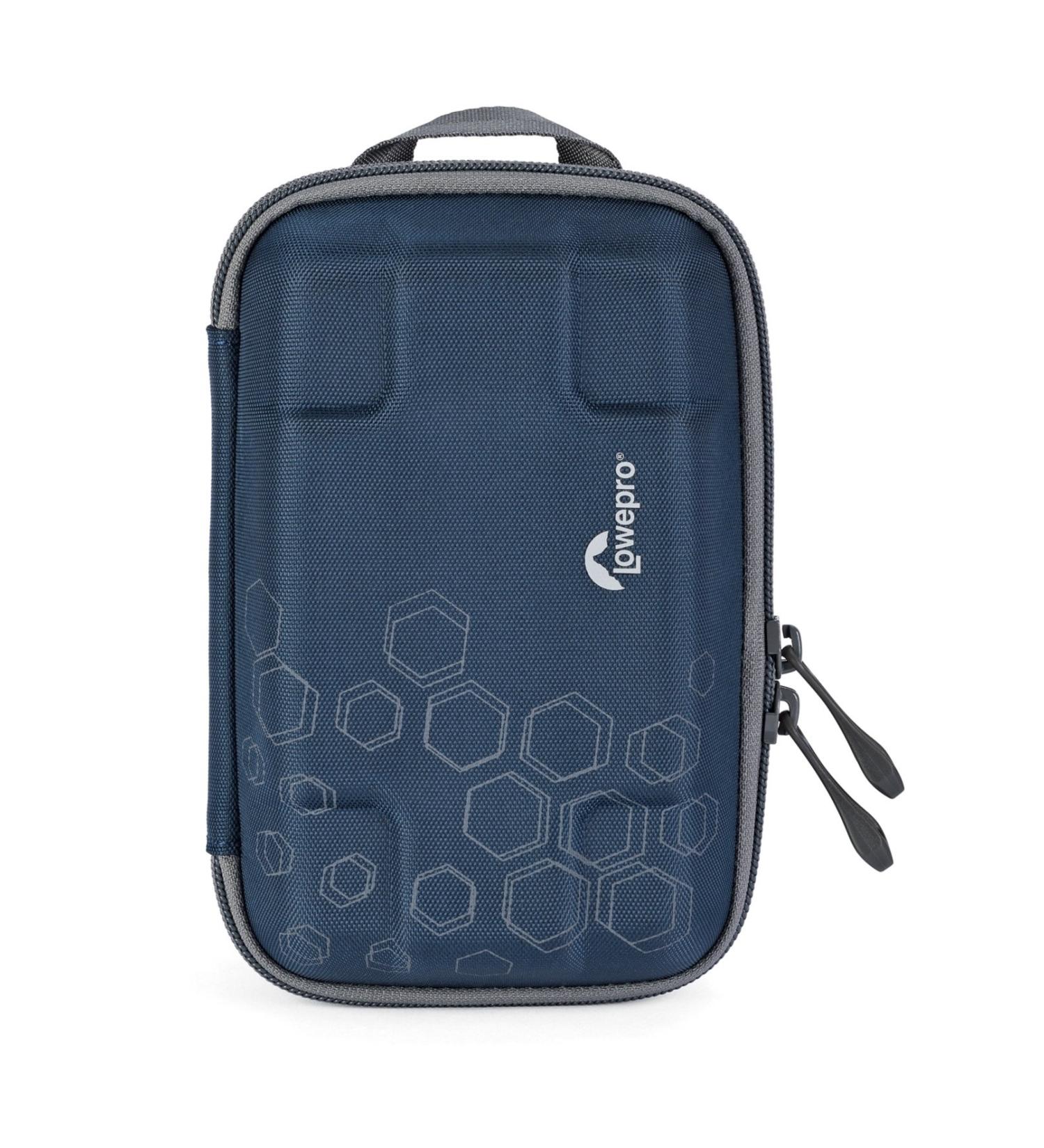 Lowepro Dashpoint AVC1 GoPro Action Video Case - Galaxy Blue | Hard Shell Case for Action Cameras - Buy Online on SooperMarket.com