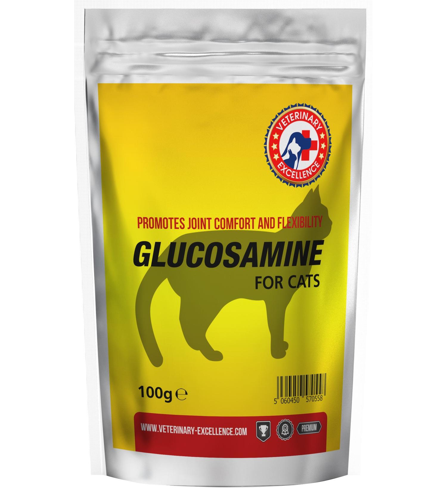 Veterinary Excellence Glucosamine for Cats 100 g (Pack of 1) - Buy Online on SooperMarket.com