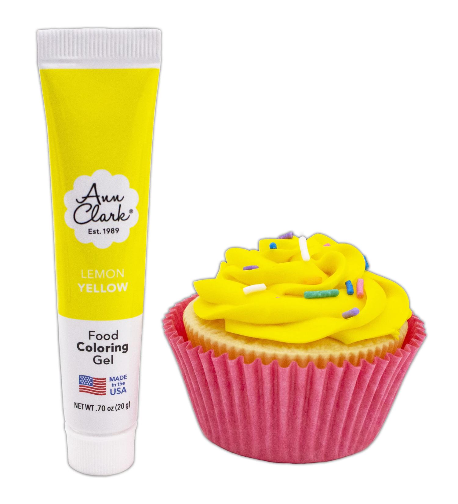 Ann Clark Lemon Yellow Food Coloring Gel 70 oz. (20 g) - Buy Online on SooperMarket.com