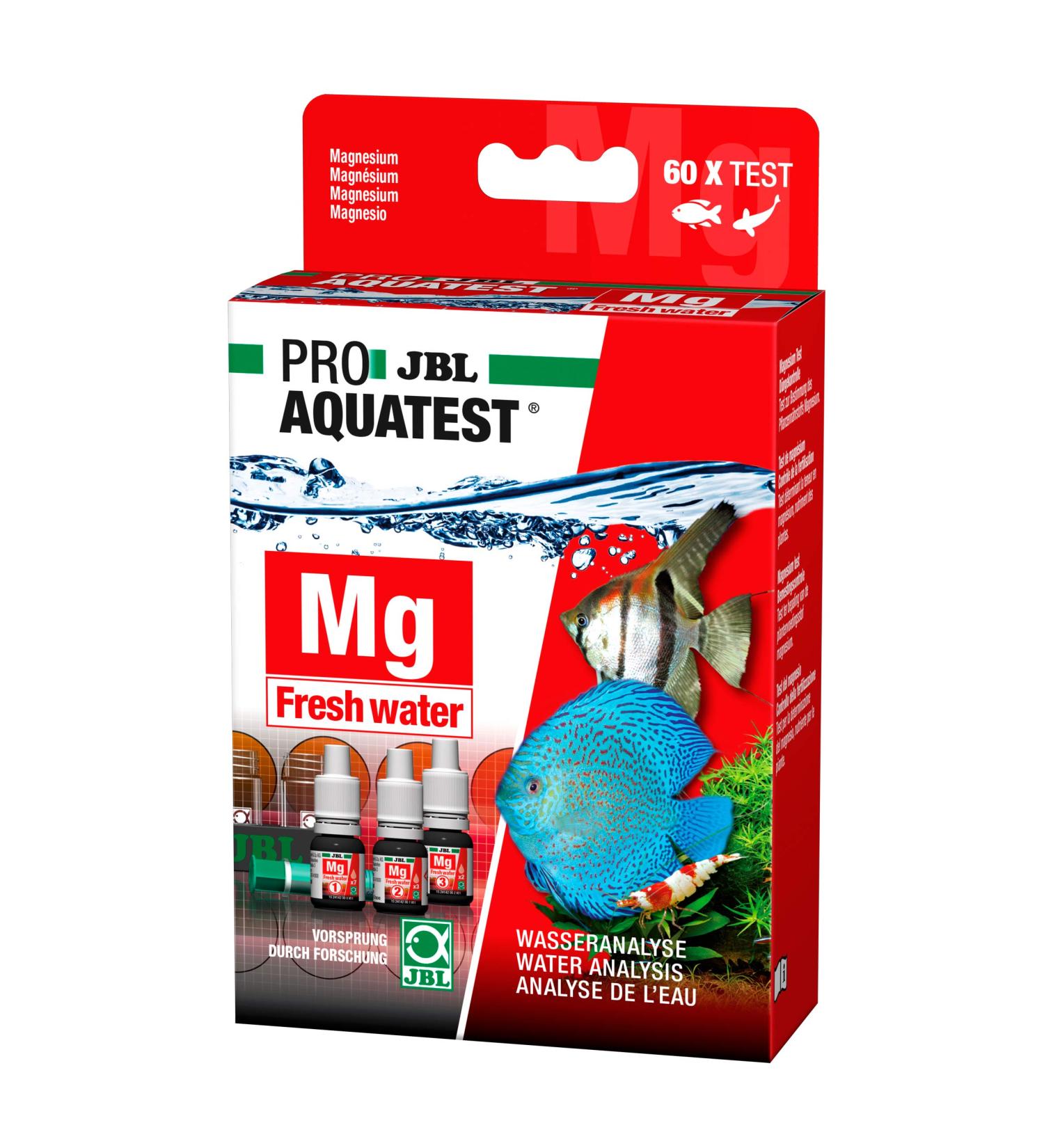 JBL Water Test Set for Freshwater Aquariums | ProAquaTest Mg Magnesium Testing Kit - Accurate & Reliable - Buy Online on SooperMarket.com