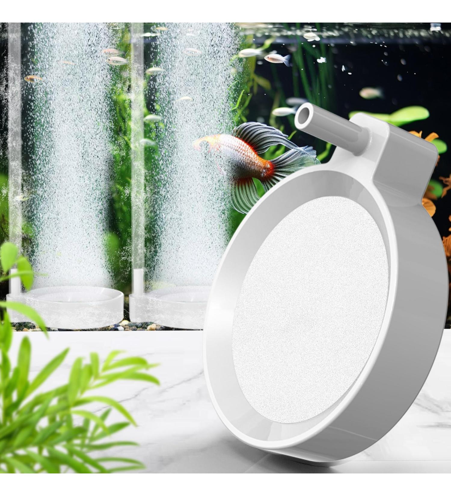 Forever Speed Aquarium Air Stone 80mm - Ultra Silent Nano Air Stone for Enhanced Oxygen in Aquariums - Buy Online on SooperMarket.com