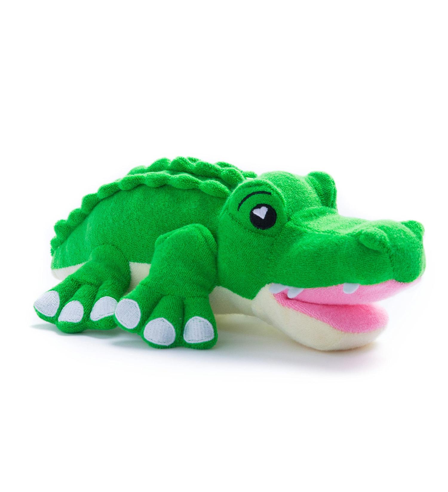 SoapSox Hunter The Gator Bath Toy Sponge - Fun & Safe for Kids - Buy Online on SooperMarket.com