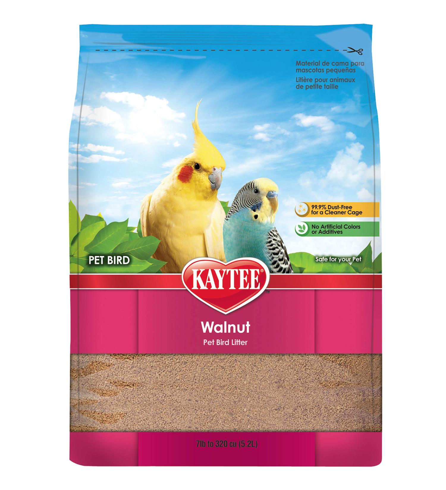Kaytee Walnut Bird Bedding 320 Cu in - Standard Packaging - Buy Online on SooperMarket.com