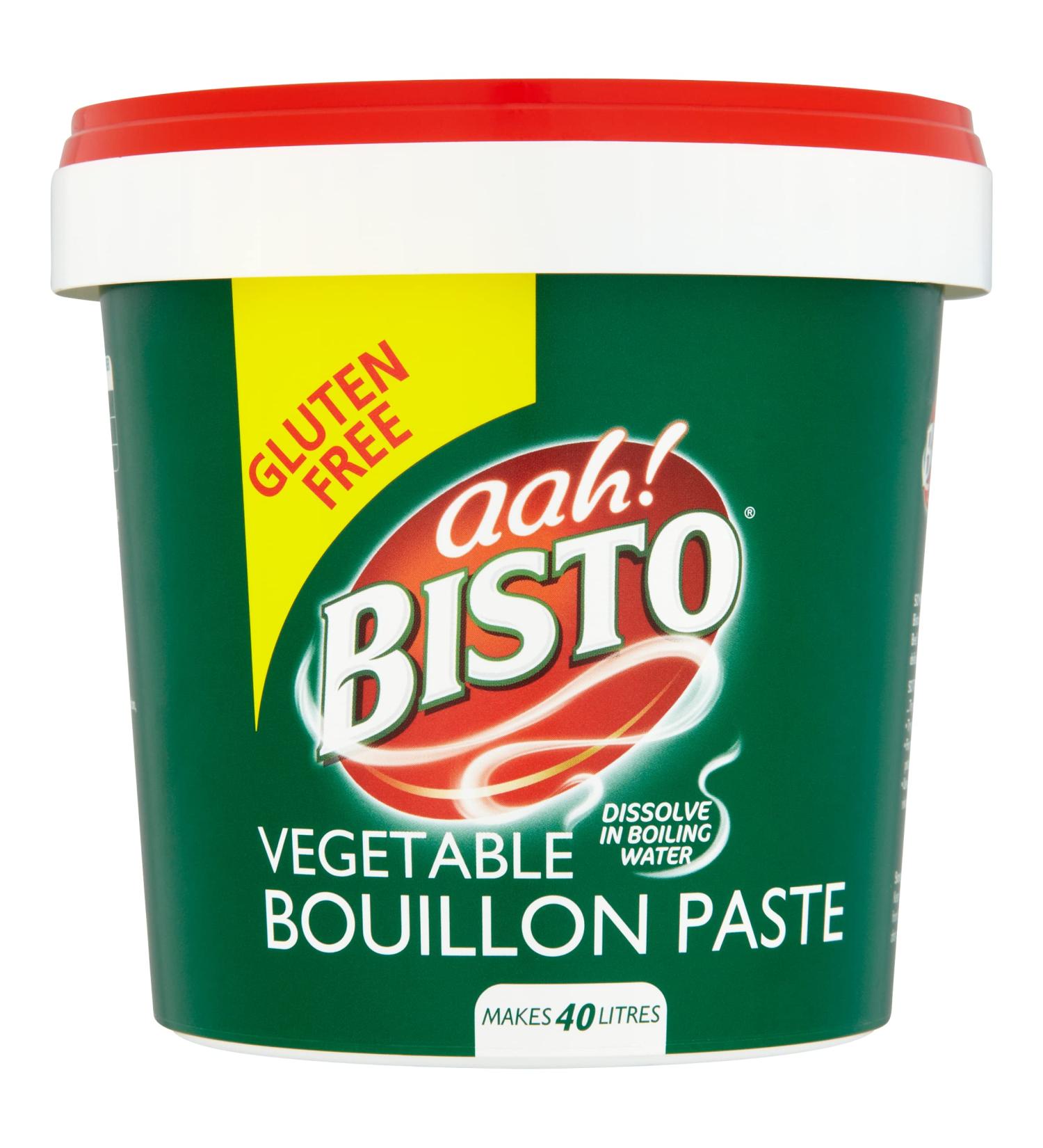 Bisto Gluten Free Vegetable Bouillon Paste 1kg Tub - Pack of 1 | Buy Now! - Buy Online on SooperMarket.com