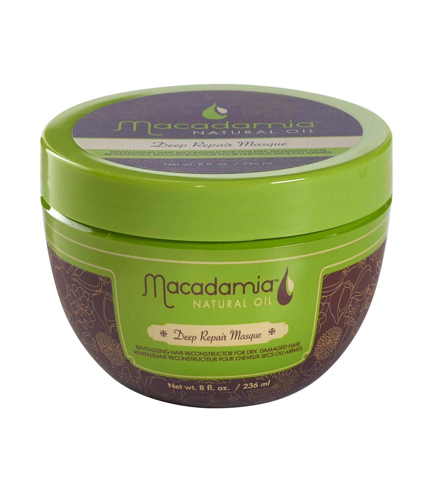 Macadamia Natural Deep Repair Hair Masque - 8 oz Hydrating Treatment - Buy Online on SooperMarket.com