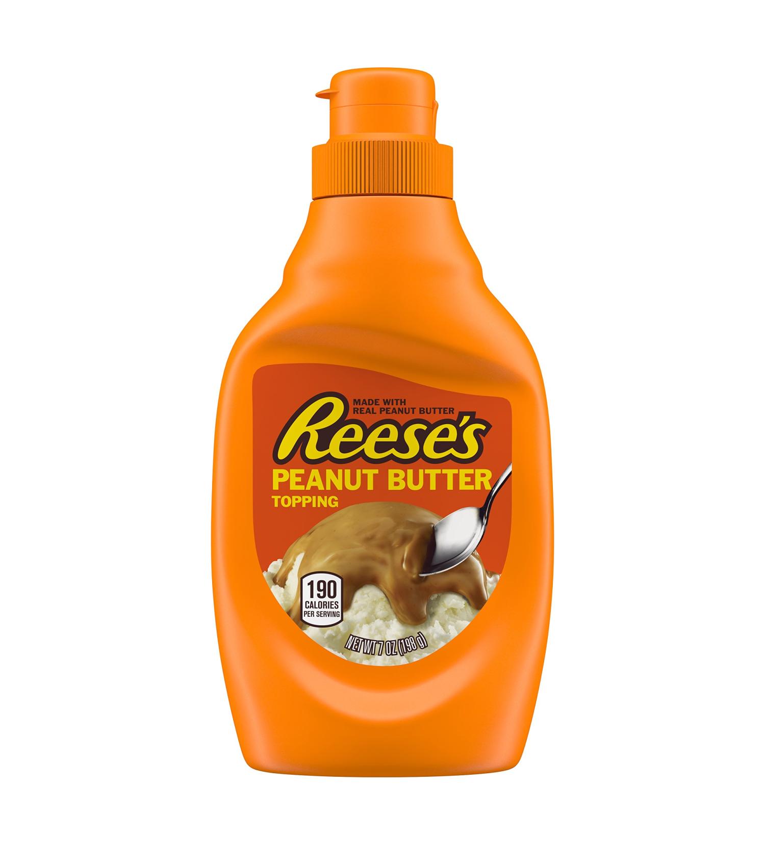 Reeses Peanut Butter Topping 198g - Buy Online on SooperMarket.com