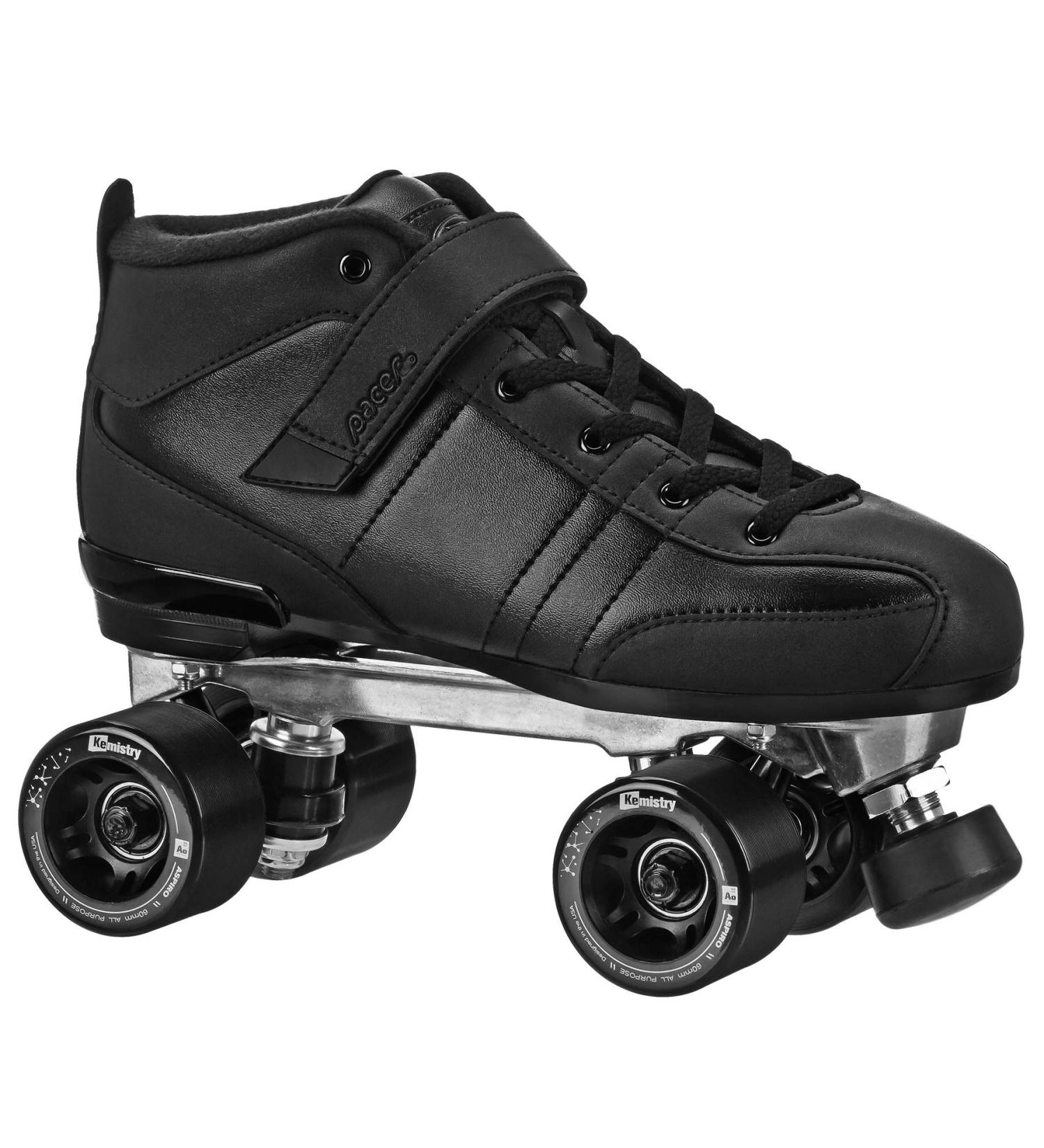 Pacer Aero Men's Roller Skate Black 9 - Premium Roller Skates for Men - Buy Online on SooperMarket.com