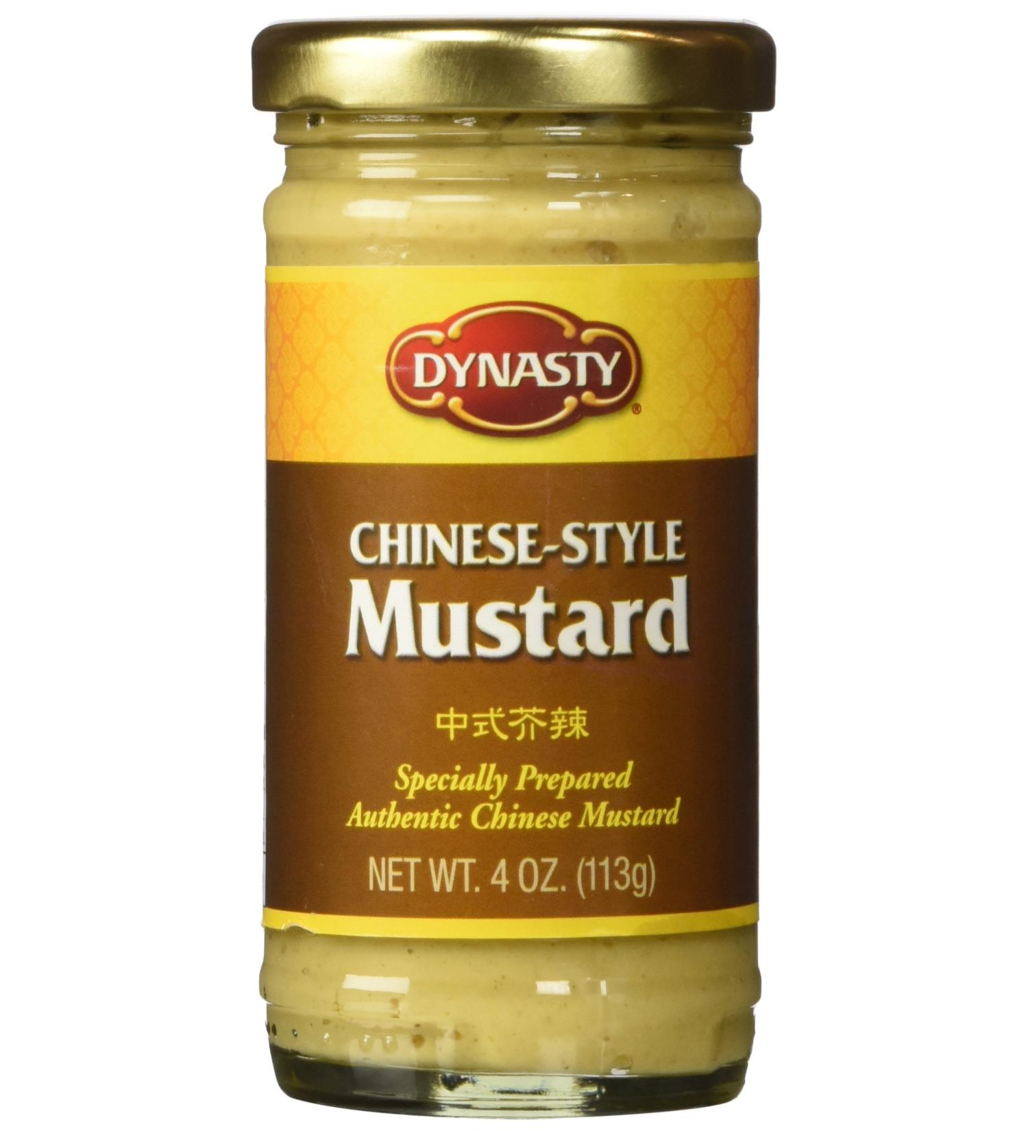 Dynasty Chinese-Style Mustard 4 Oz - Authentic, Bold Flavor - Buy Online on SooperMarket.com