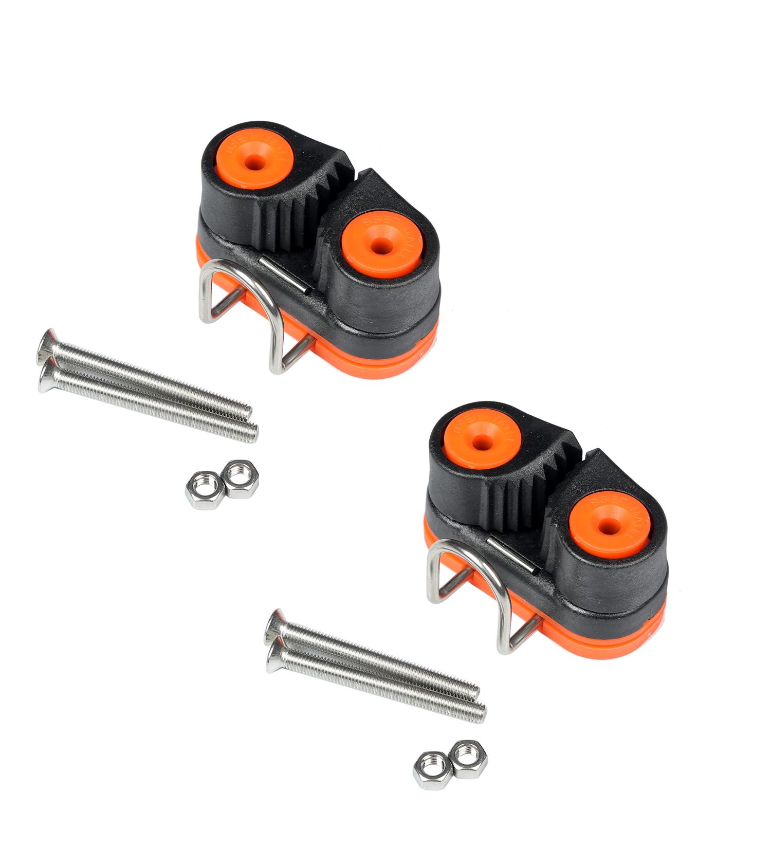 Thorn Fast Entry Sailing Cam Cleat for 5/8 Line Sizes - Leading Ring (2pcs) - Buy Online on SooperMarket.com