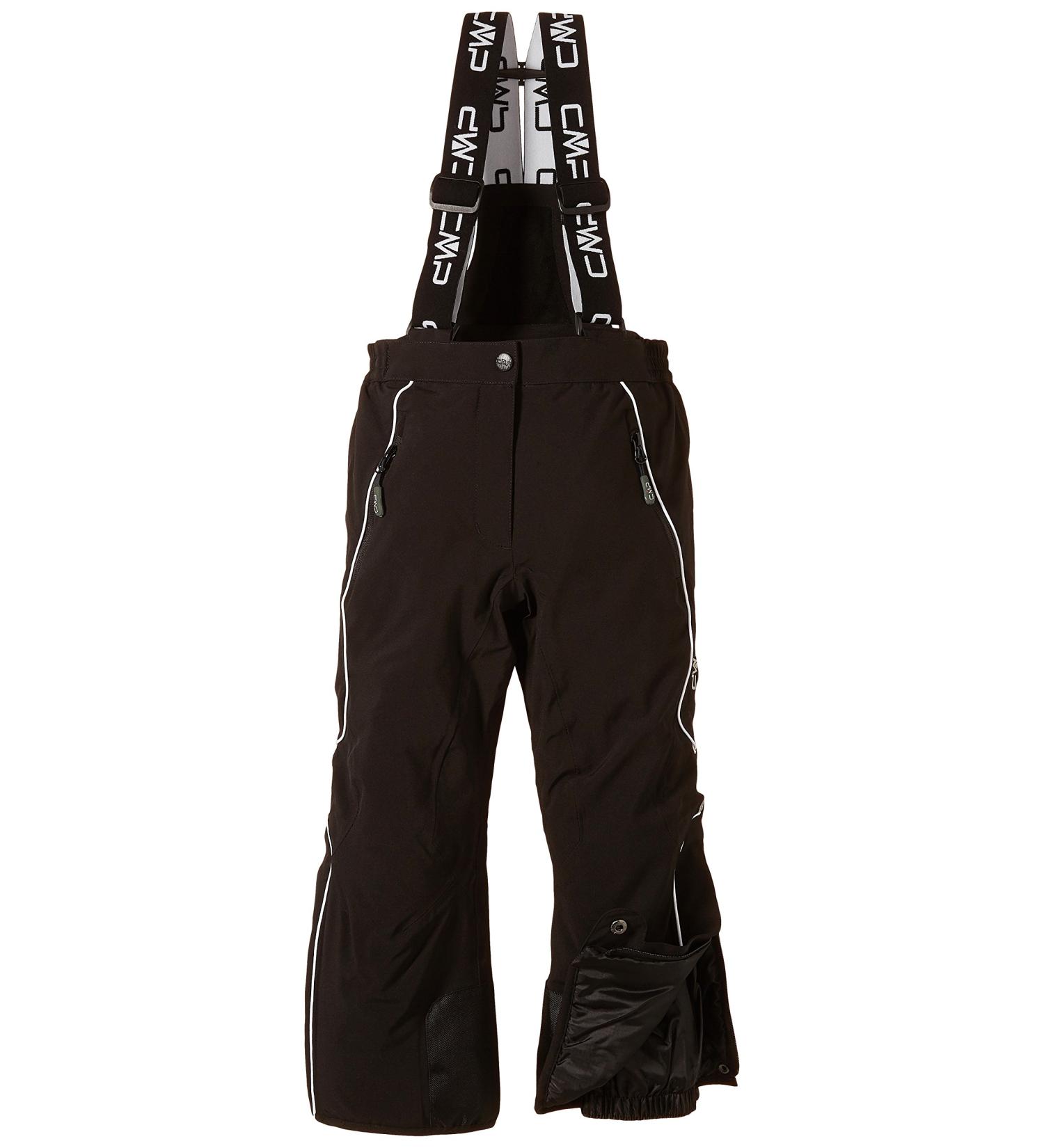 CMP Children's Dungarees Kid G Ski Salopette 152 Black - Durable & Stylish Winter Wear for Kids | Shop Internationally - Buy Online on SooperMarket.com