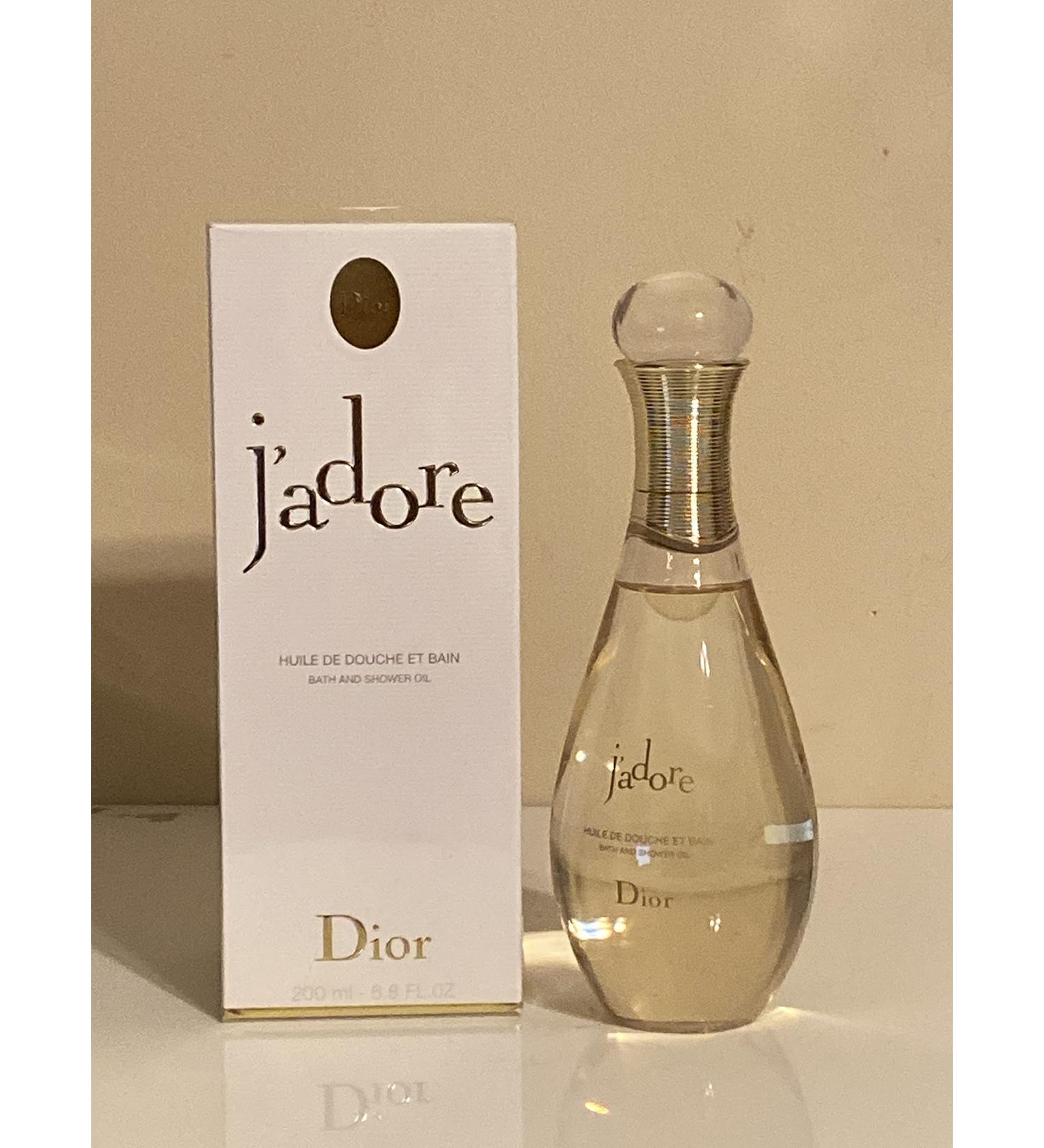 Dior J'ADORE Shower and Bath Oil 6.8 oz / 200 ml - Luxurious Hydration for Radiant Skin - Buy Online on SooperMarket.com