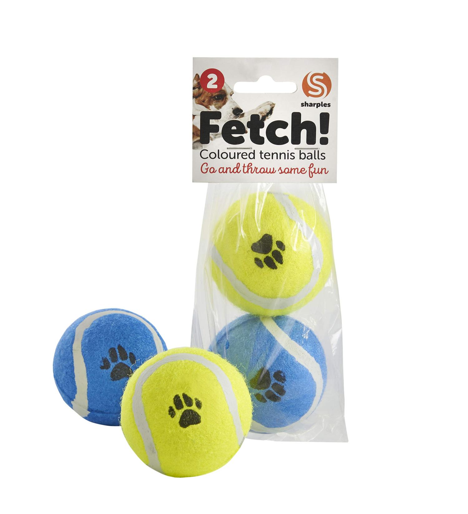 Sharples Fetch Tennis Balls Pack of 2