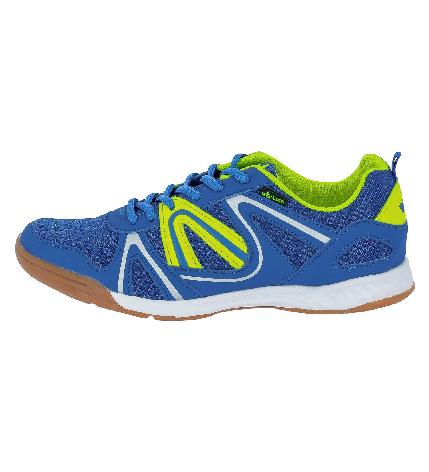 Lico Unisex Fit Indoor Trainers 42 EU - Stylish Blue Lemon Athletic Shoes for All Ages - Buy Online on SooperMarket.com