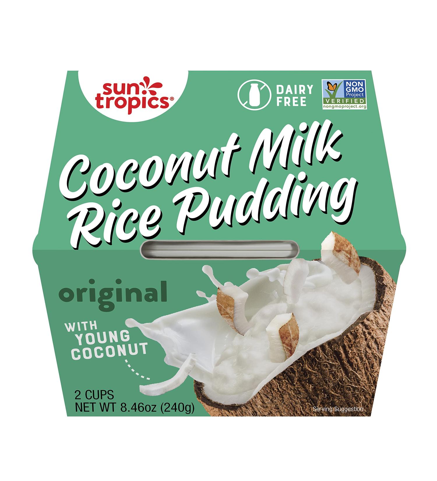 Sun Tropics  Pudding Rice Coconut  8.46 Ounce (Pack of 1) - Buy Online on SooperMarket.com