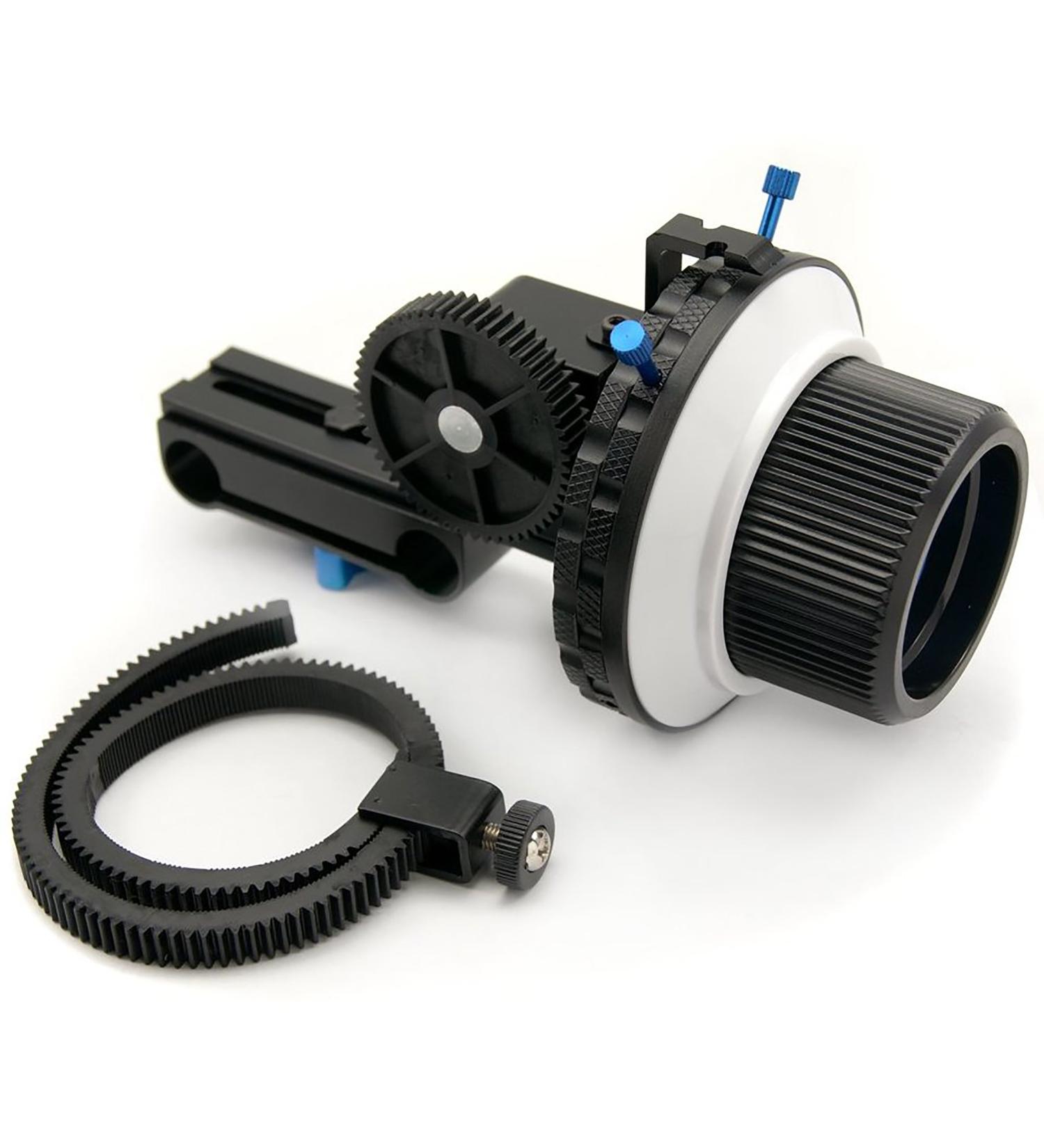Morros Follow Focus Finder F3 for DSLR and Video Cameras | 15mm Rod Support, Two Hard Stops - Buy Online on SooperMarket.com