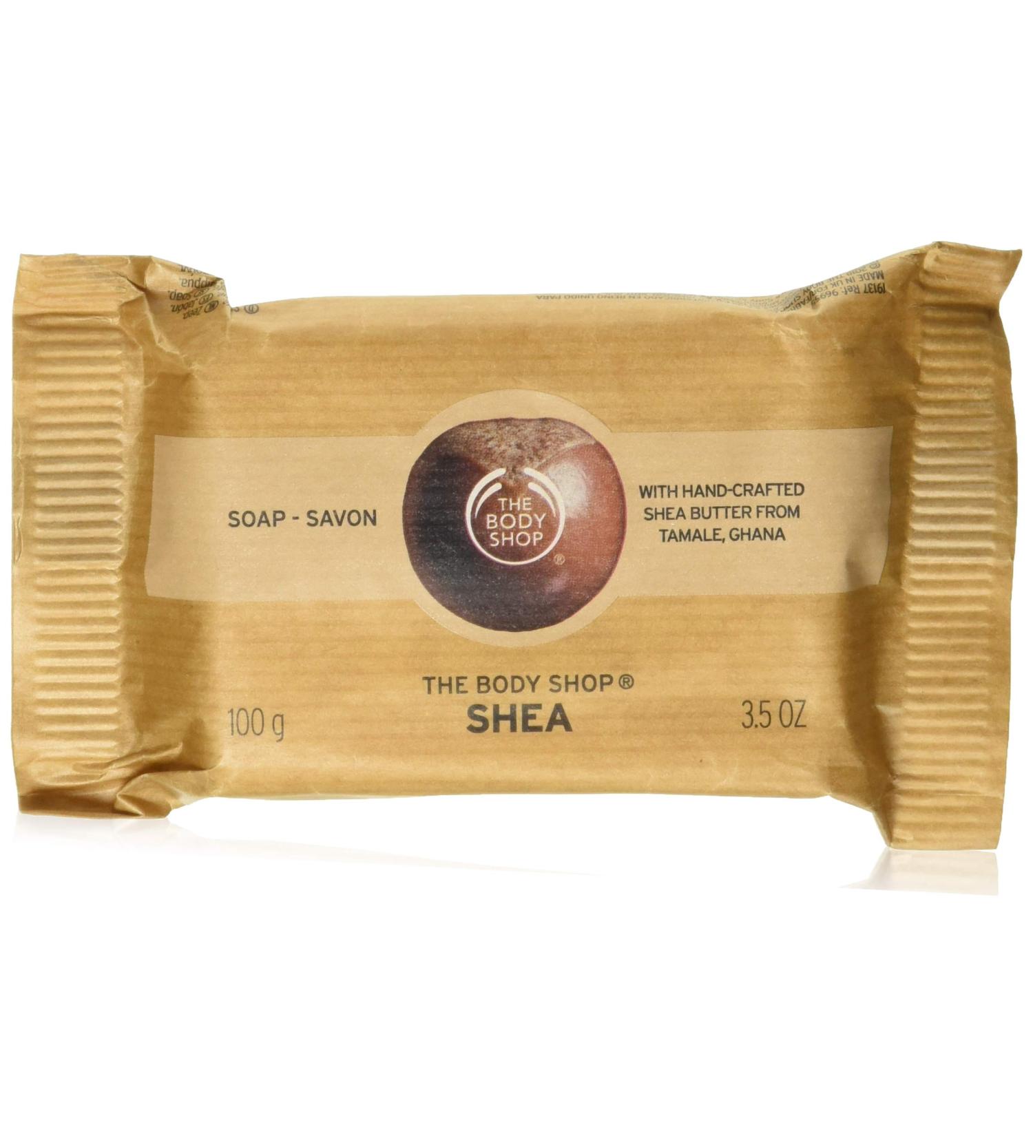The Body Shop Shea Soap 3.5 oz - Packaging May Vary - Buy Online on SooperMarket.com