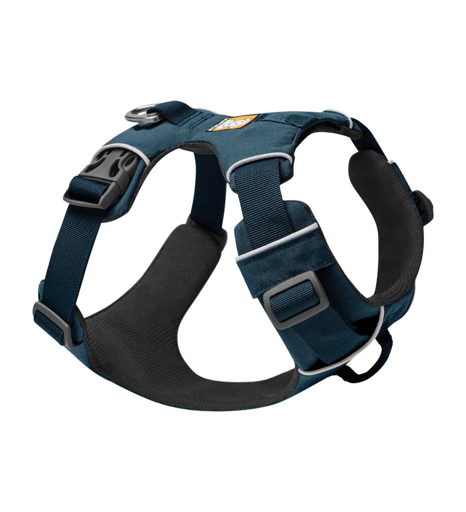 RUFFWEAR Front Range Reflective No Pull Dog Harness - Blue Moon X-Small | International Shipping Available - Buy Online on SooperMarket.com