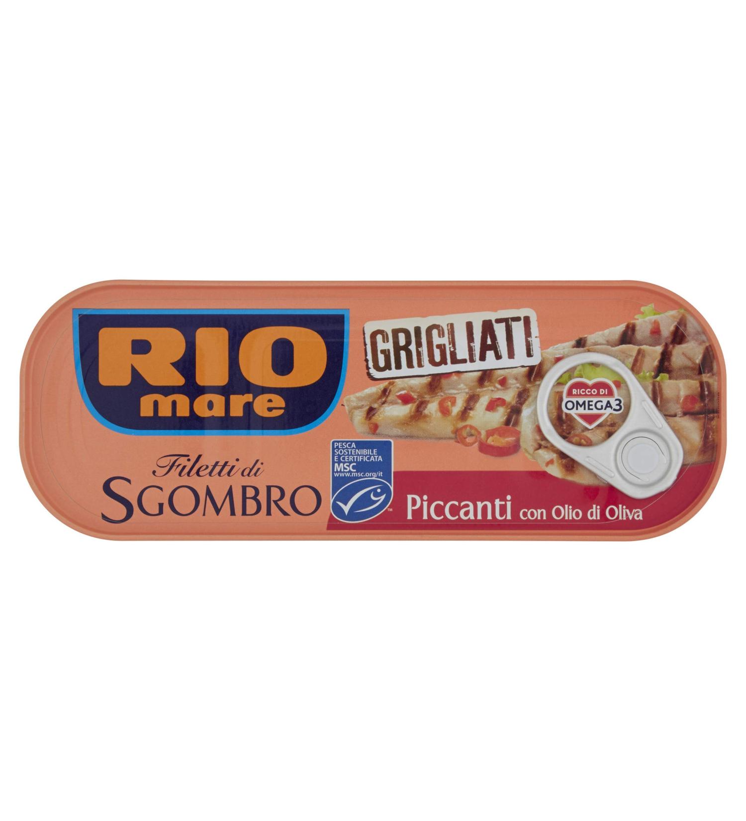 FIL.SRUMBRI GRIGL.HOT RIO MARE G120 - Buy Online on SooperMarket.com