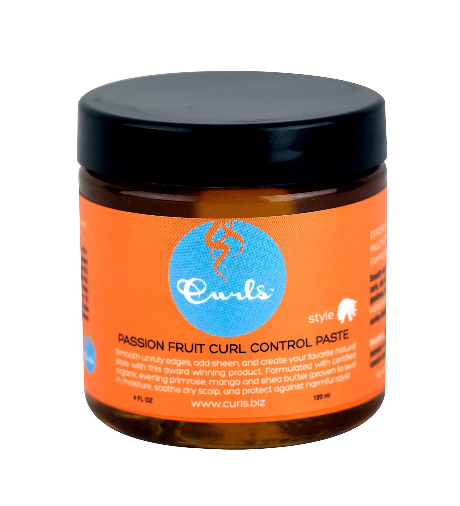 Passion Fruit CURL Control Paste - Define, Nourish, and Style Your Curls - Buy Online on SooperMarket.com