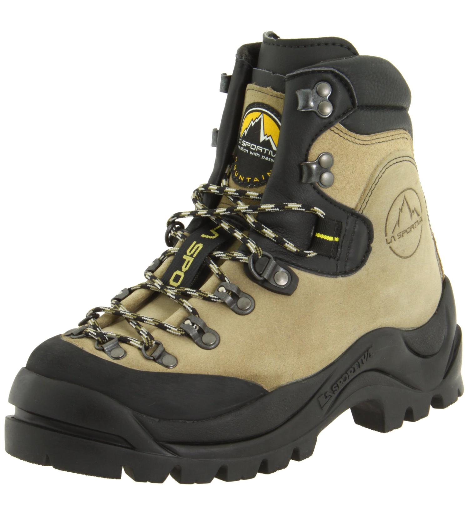 La Sportiva Makalu Men's Mountaineering Boot - Natural (Size 47.5) - Buy Online on SooperMarket.com