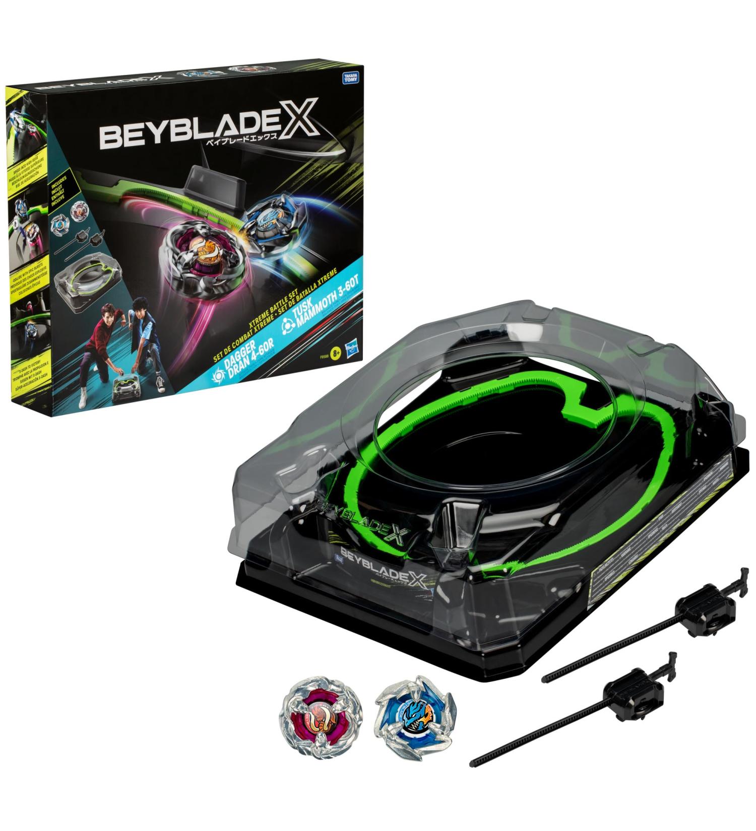 Beyblade X Xtreme Battle Set - Ultimate International Shipping & Great Deals! - Buy Online on SooperMarket.com