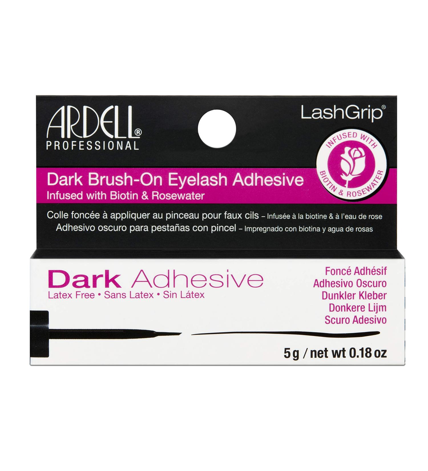 Shop Ardell Natural Brush-On Adhesive with Biotin & Rosewater - Dark | International Shipping Available - Buy Online on SooperMarket.com