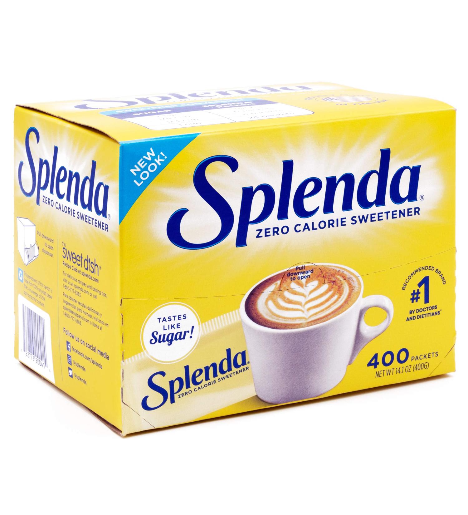 SPLENDA No Calorie Sweetener Single-Serve Packets 400 Count200414 - Buy Online on SooperMarket.com