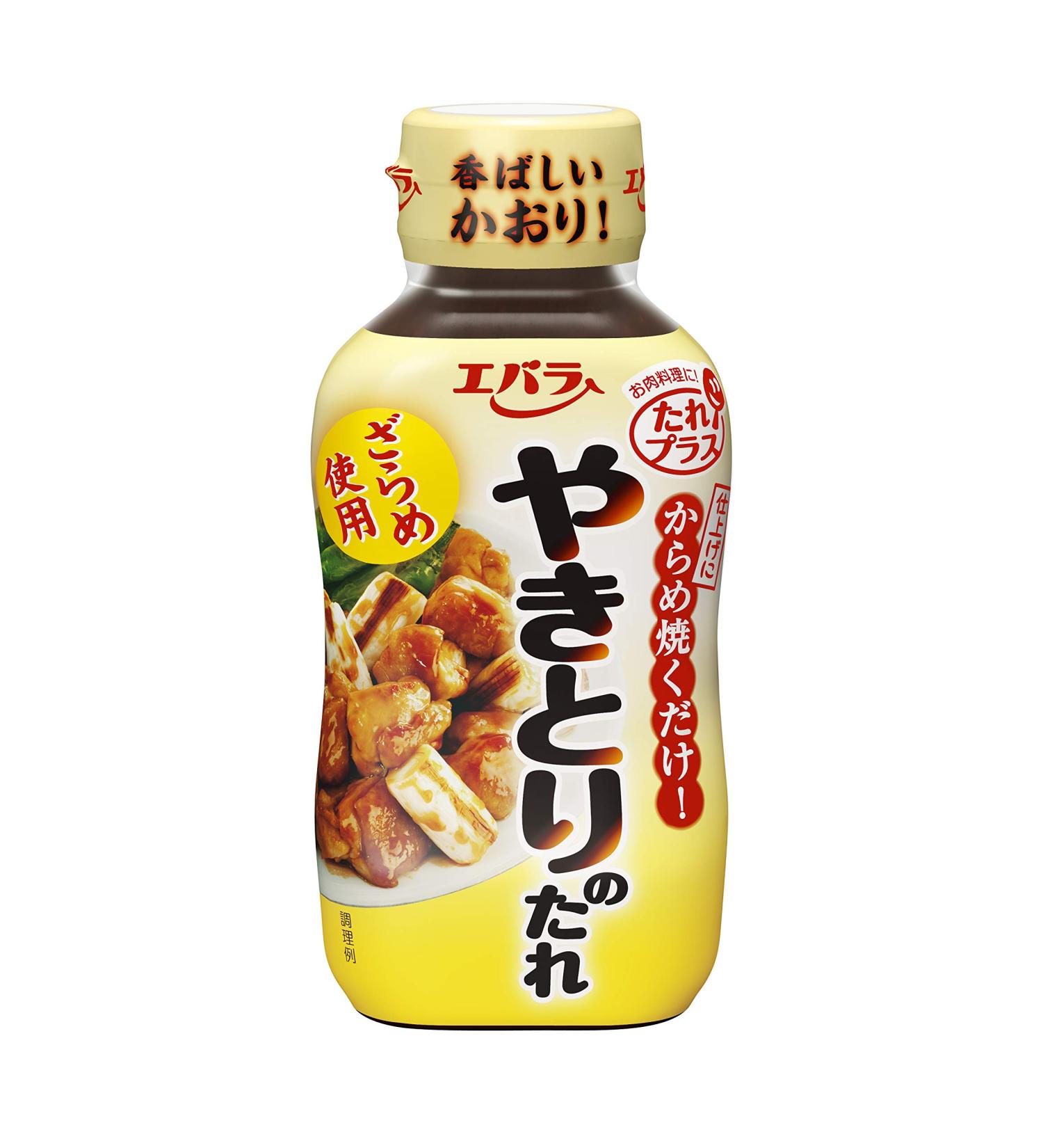 Ebara Yakitori Grilled Chicken Sauce 240 g - Buy Online on SooperMarket.com
