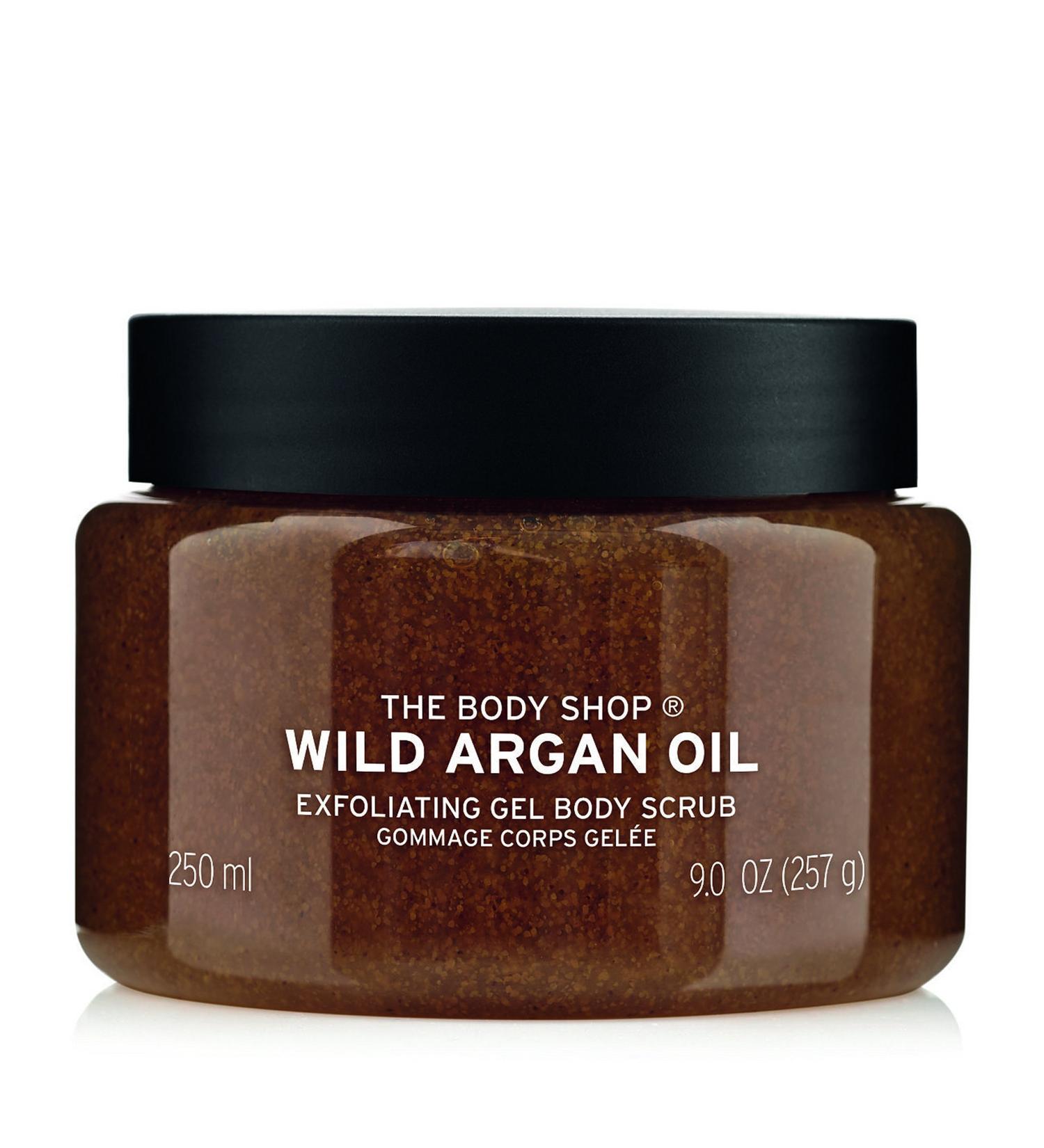 Buy The Body Shop Argan Body Scrub 7.2 Ounce | Exfoliating Skincare | International Shipping Available - Buy Online on SooperMarket.com