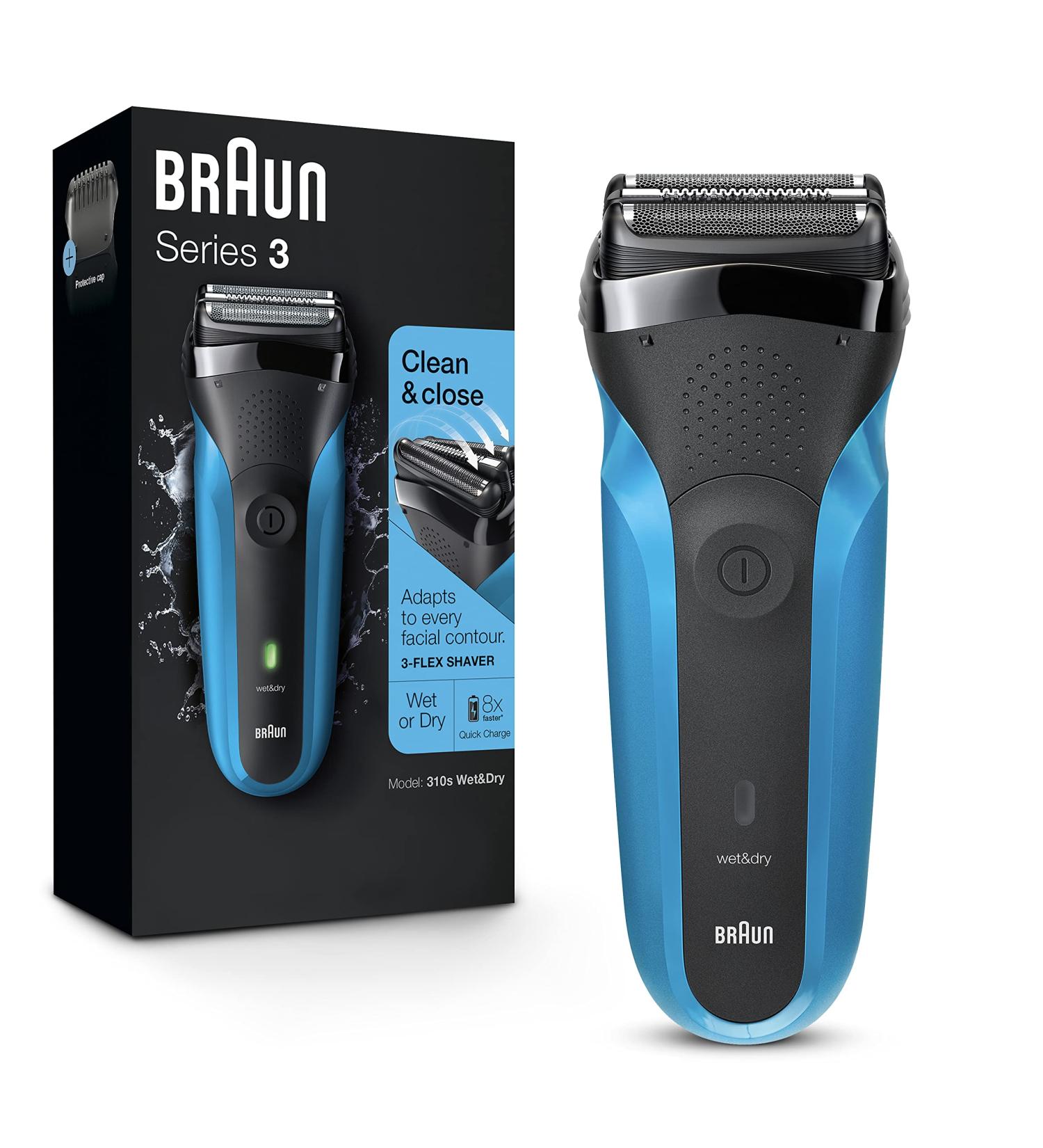 Buy Braun 3-Flex Wet/Dry Rechargeable Men's Shaver - Fast Worldwide Shipping & Best Prices - Buy Online on SooperMarket.com