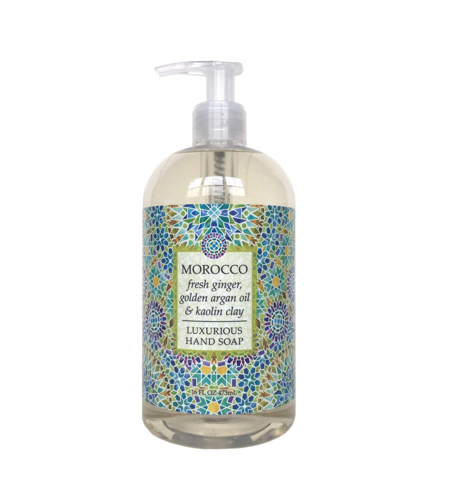 Greenwich Bay Trading Company Destination Collection: Morocco (Hand Soap)