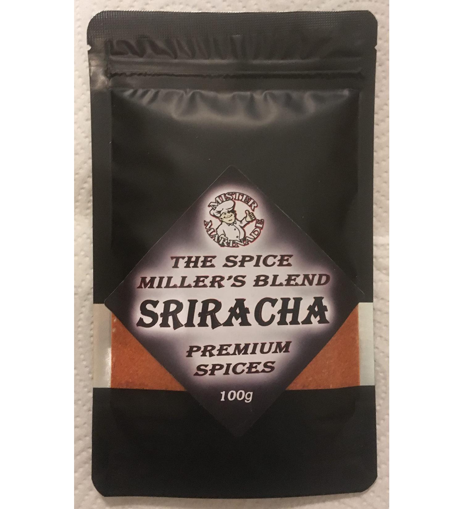 The Spice Millers Blend Sriracha 100g Premium Artisan Spice Mixes Syn Free & Low Syn Seasonings